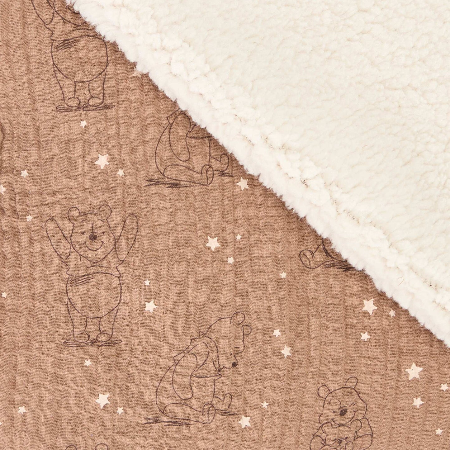 Disney 'Winnie' Blanket BEIGE