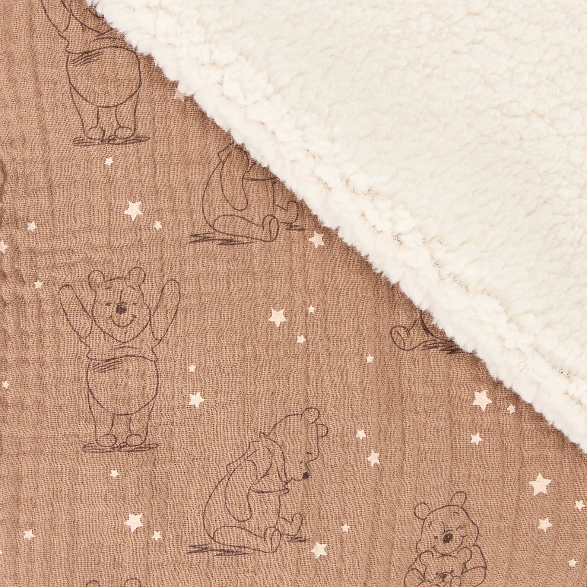 Disney 'Winnie' Blanket BEIGE