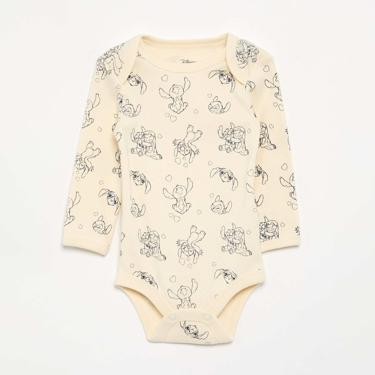 2-piece sleep set - Sleeveless sleepsuit + bodysuit WHITE