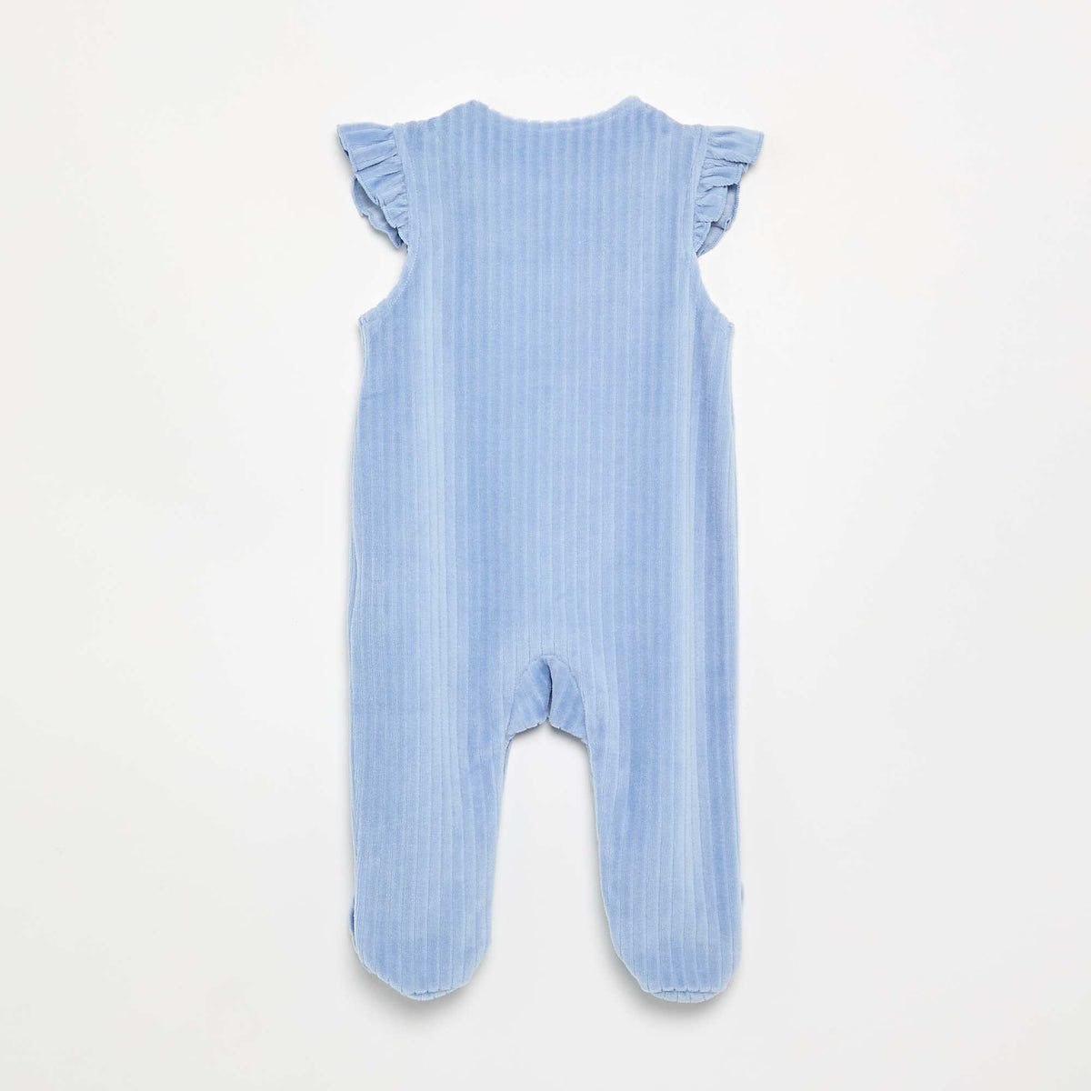 2-piece sleep set - Sleeveless sleepsuit + bodysuit WHITE