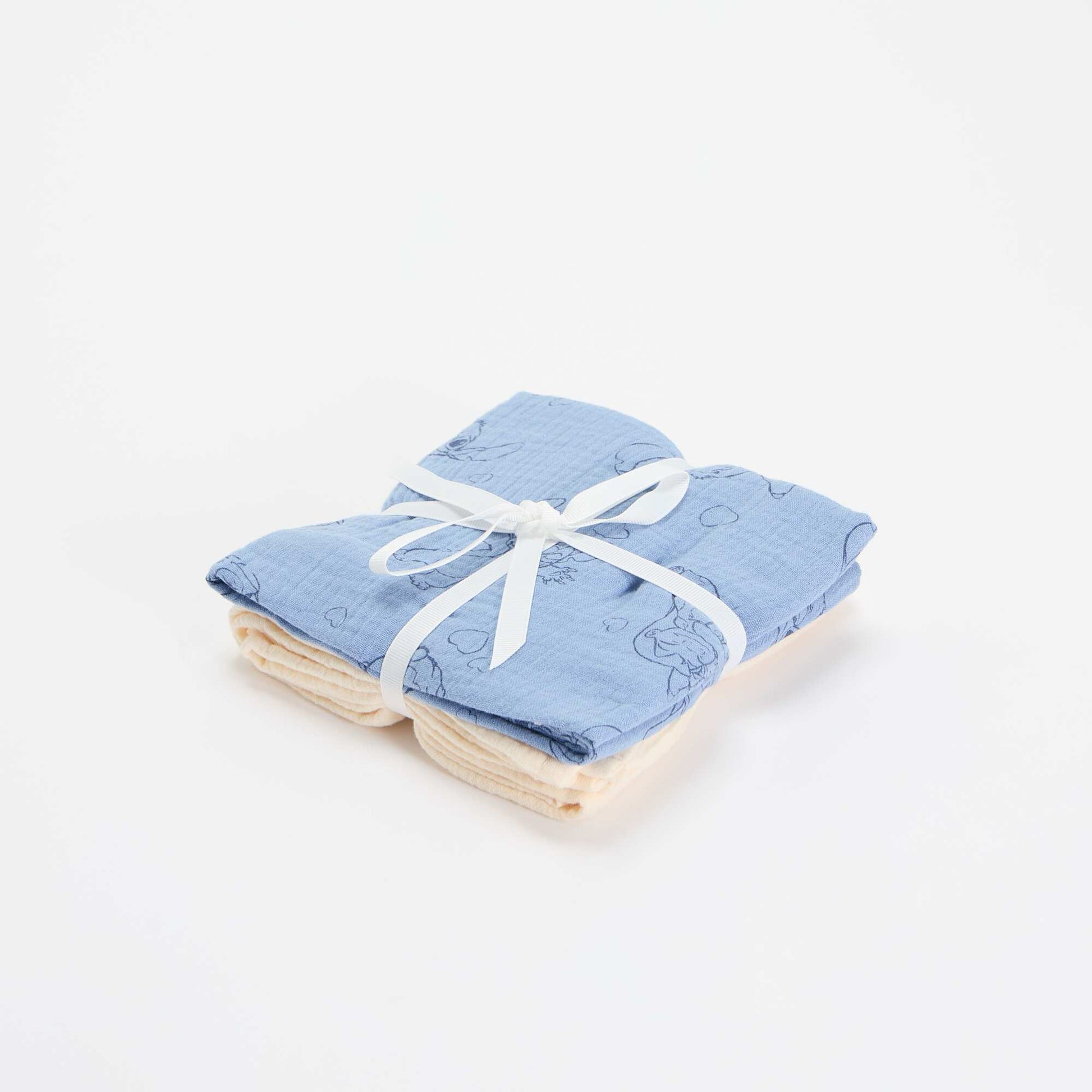Set of 2 'Disney' Swaddles BLUE