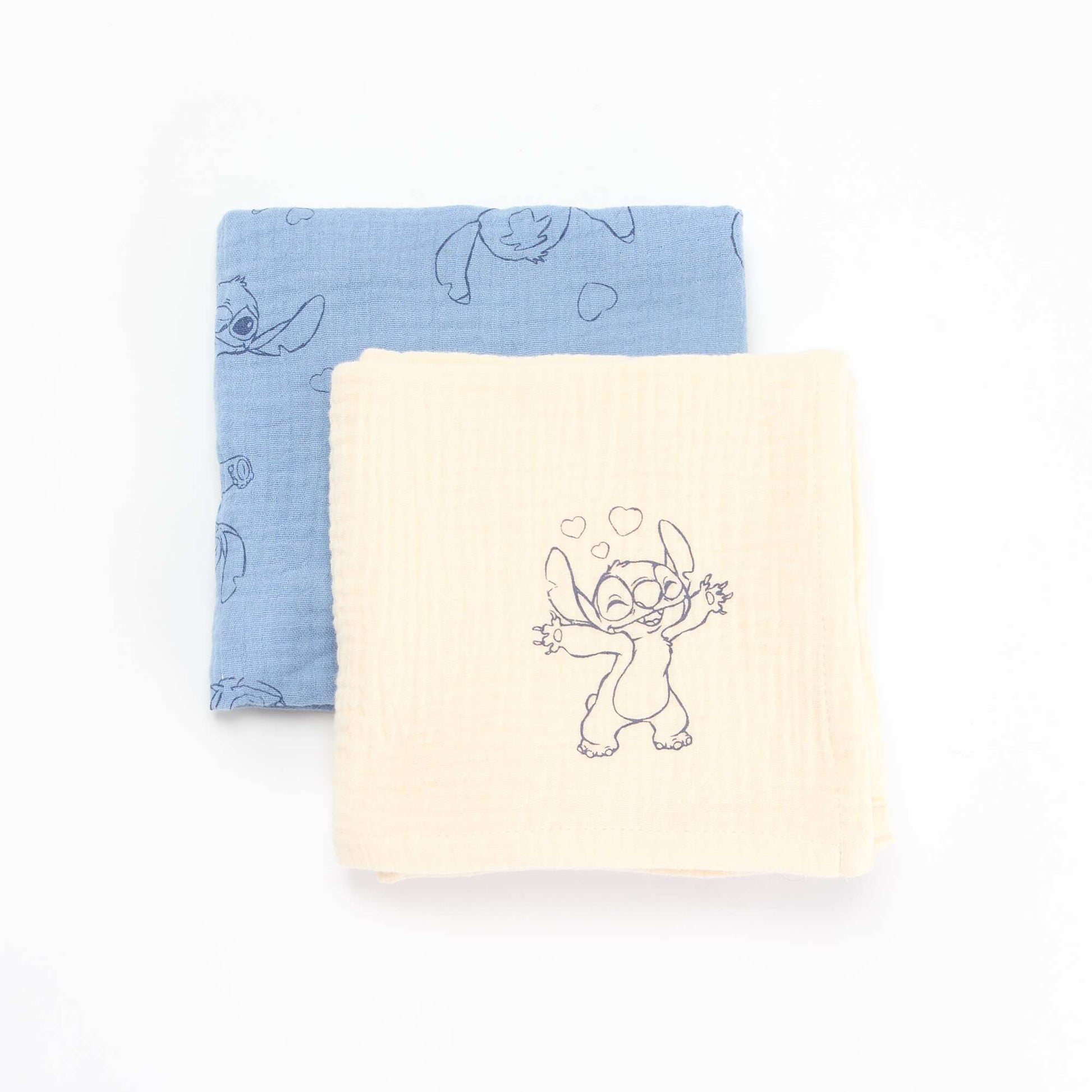 Set of 2 'Disney' Swaddles BLUE