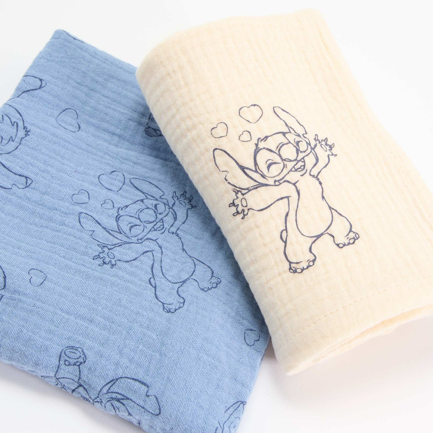 Set of 2 'Disney' Swaddles BLUE