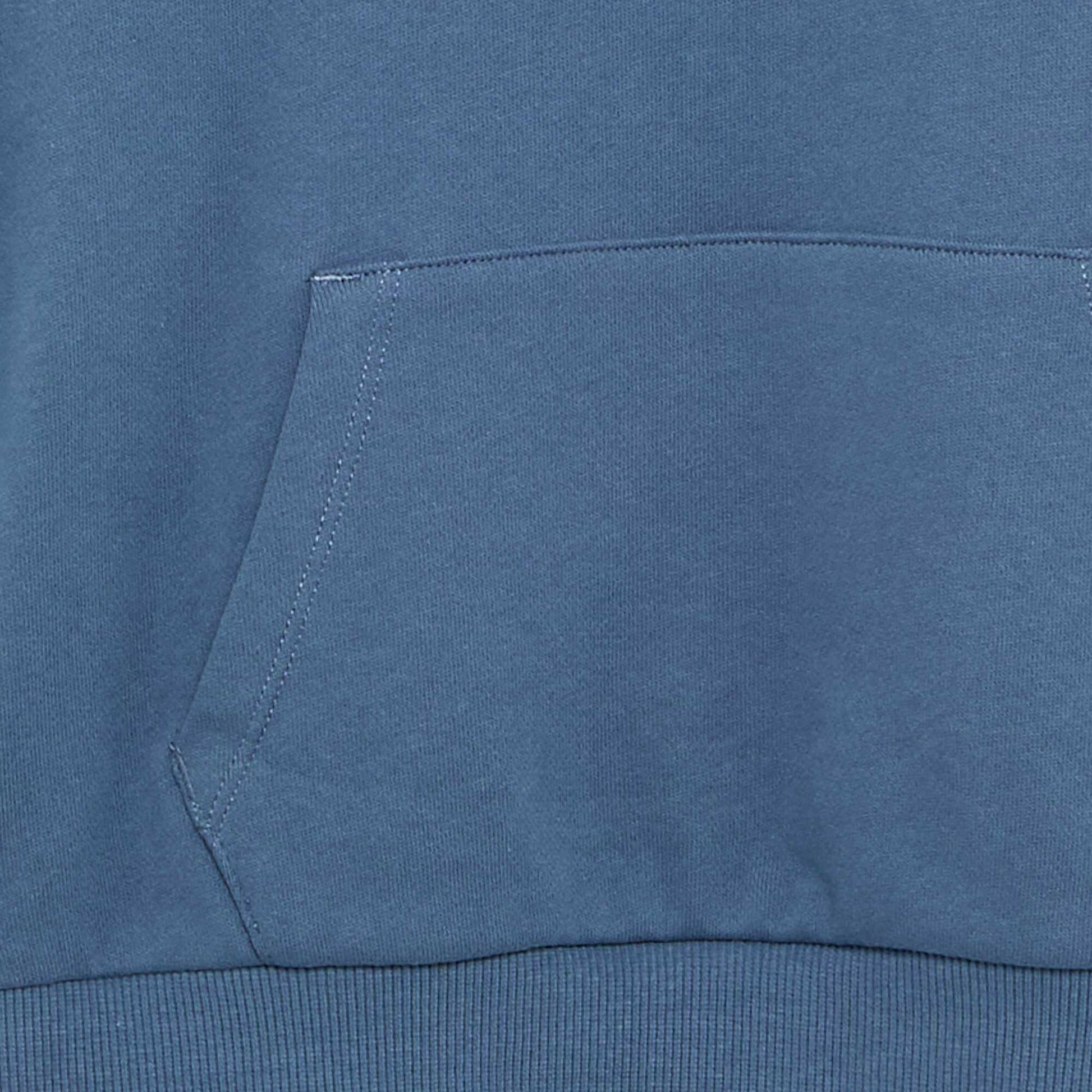 Hooded sweatshirt with kangaroo pocket BLUE