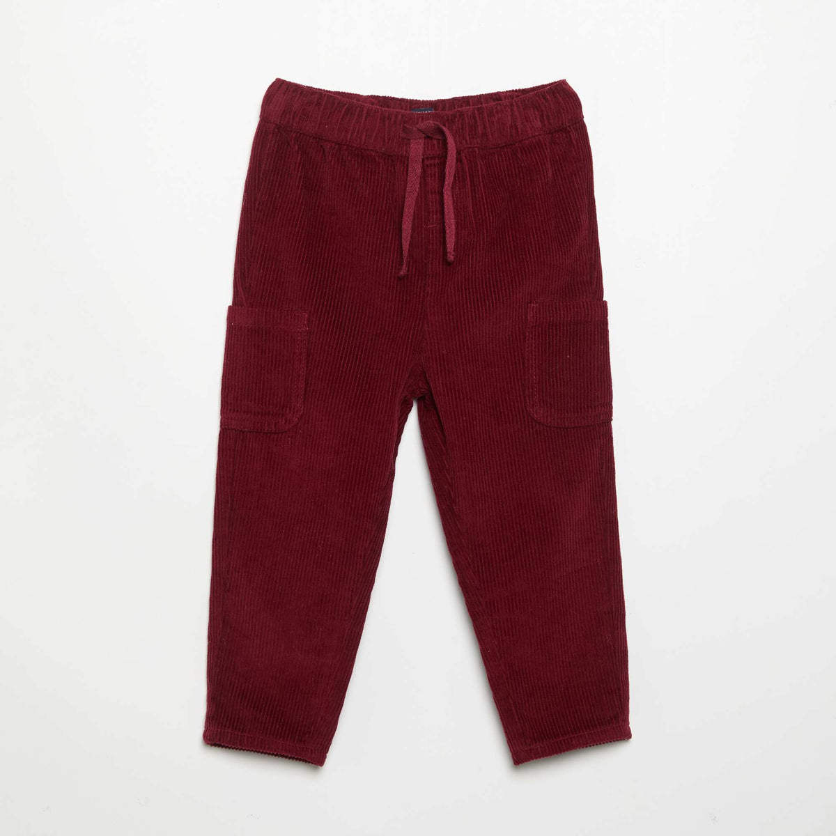 Corduroy trousers RED