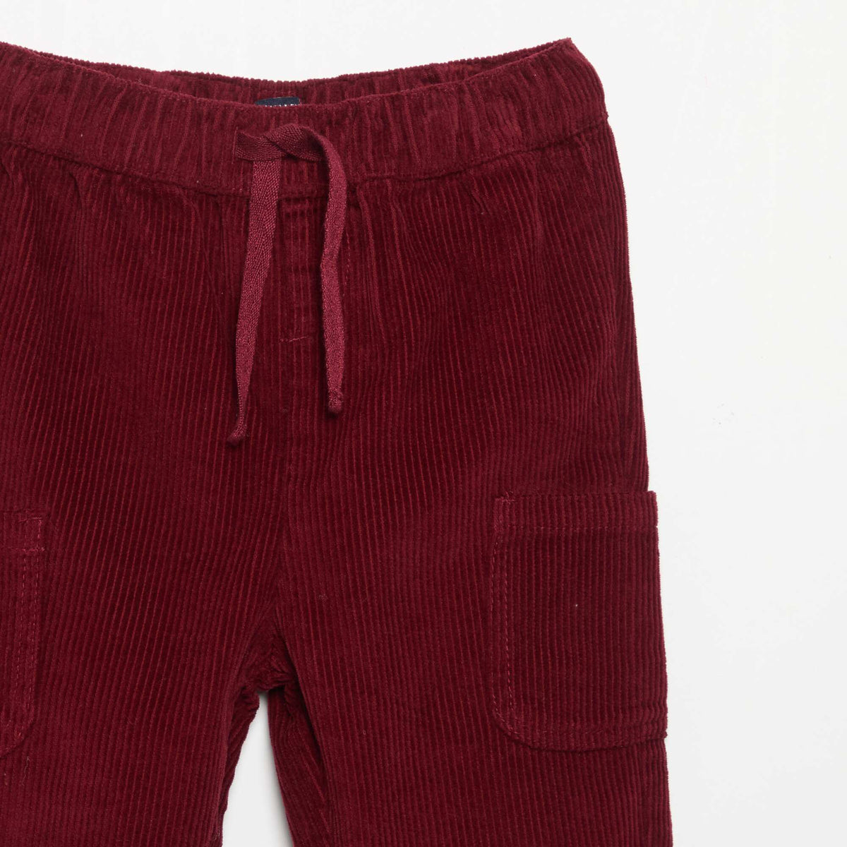 Corduroy trousers RED