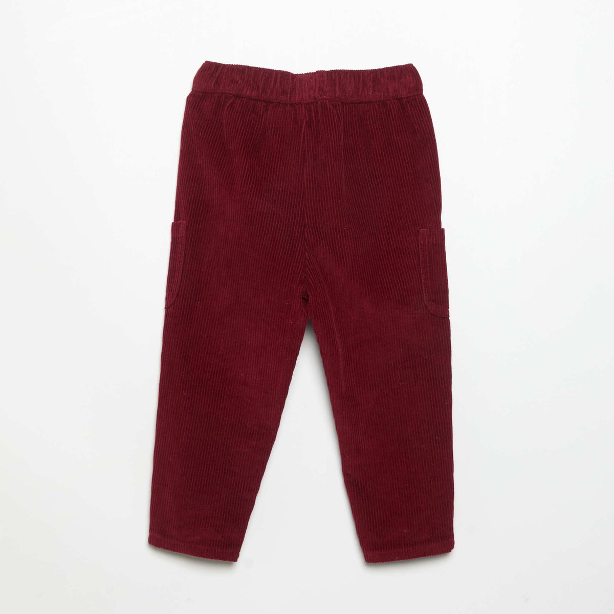Corduroy trousers RED