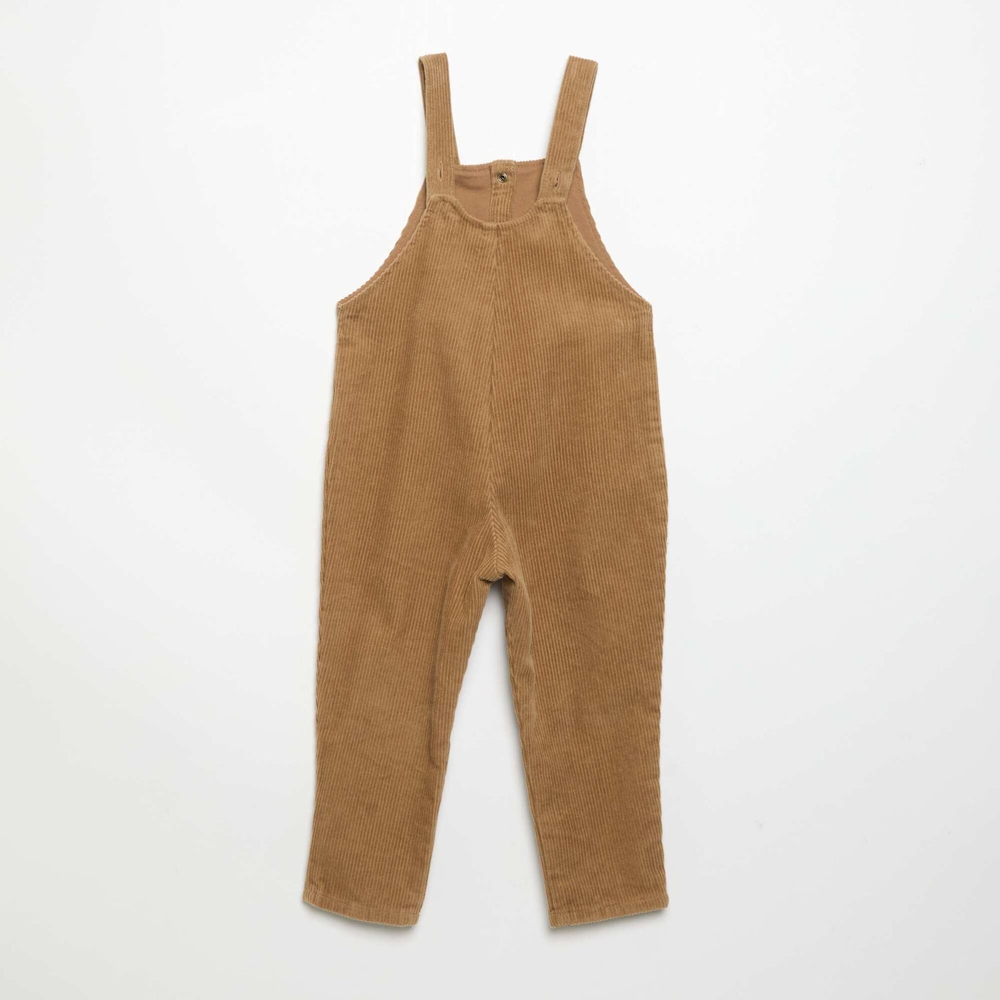Corduroy Overalls BEIGE