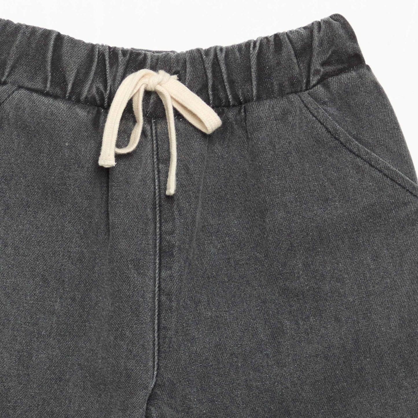 Denim Jogger Pants GREY