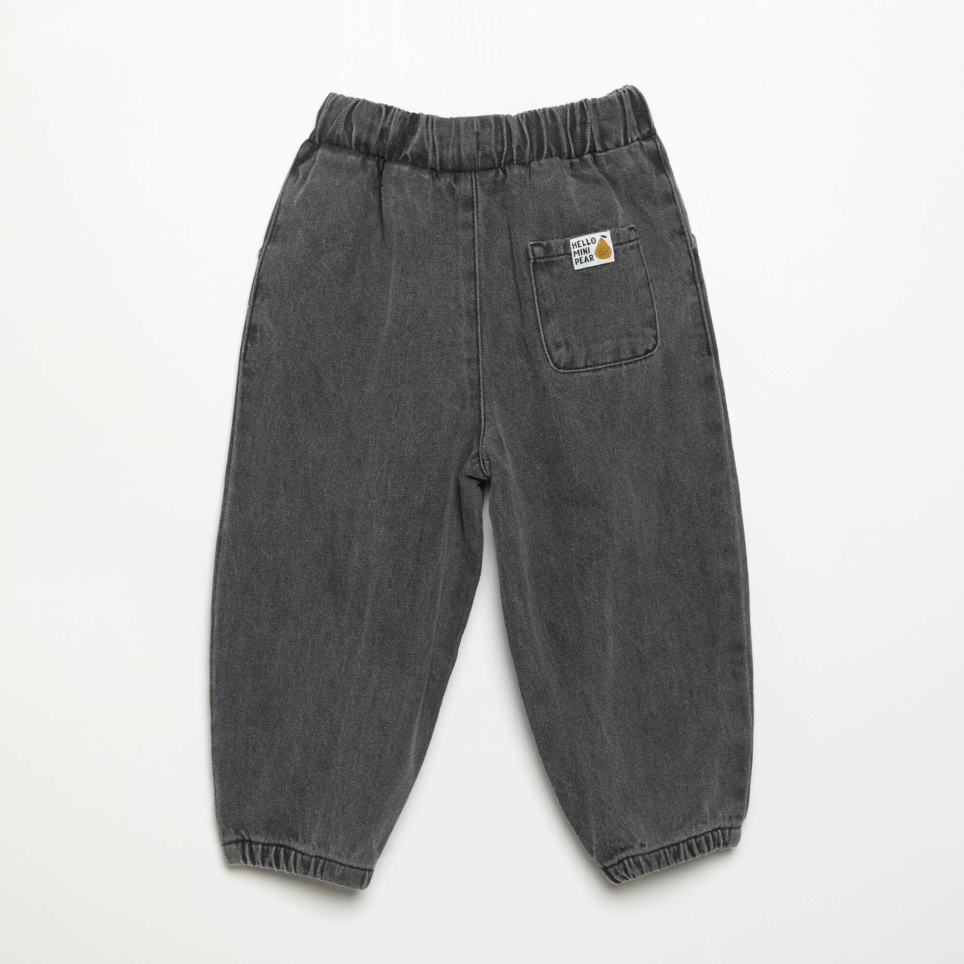 Denim Jogger Pants GREY
