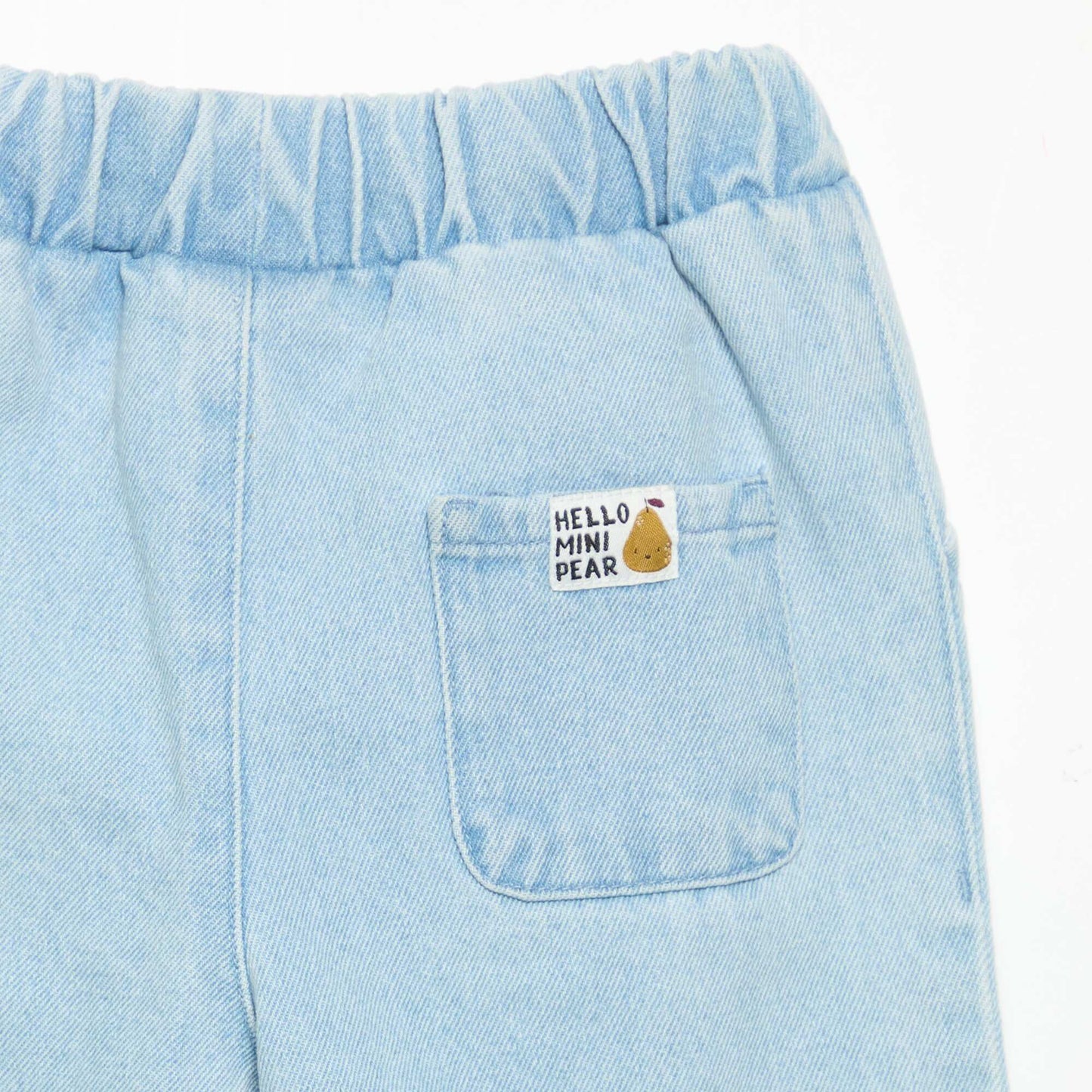 Denim Jogger Pants BLUE