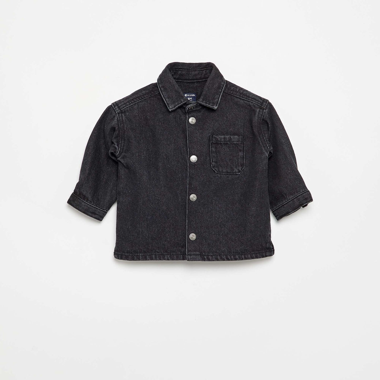 Denim shirt GREY