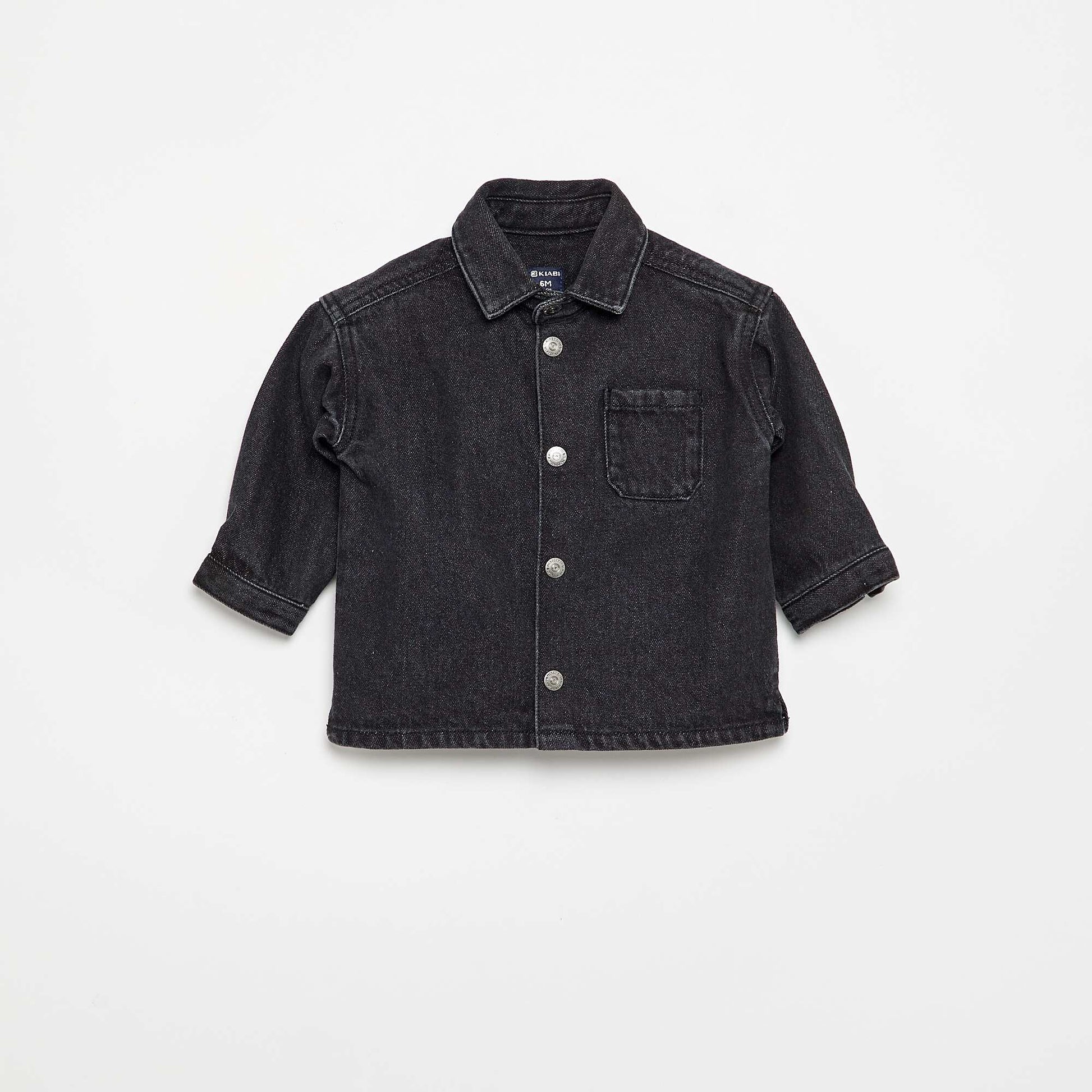 Denim shirt GREY