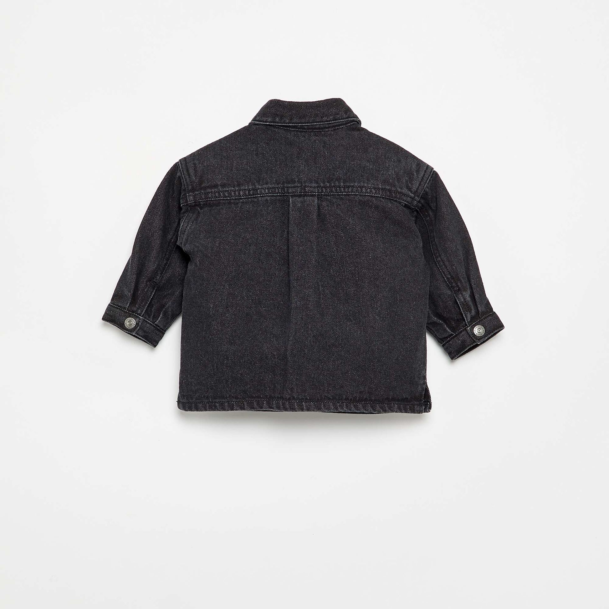 Denim shirt GREY