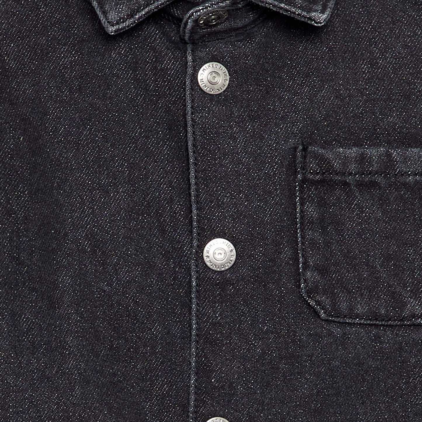 Denim shirt GREY