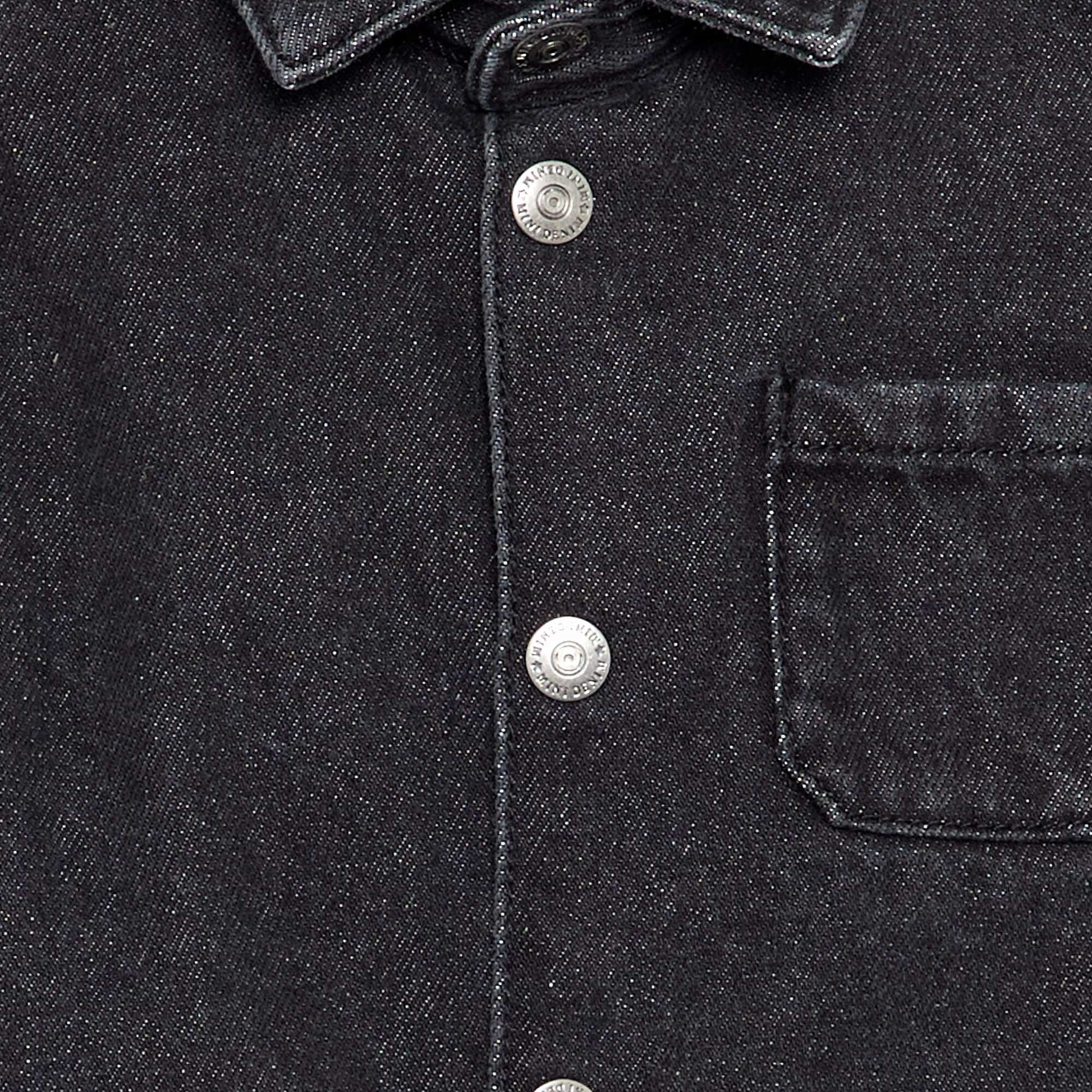 Denim shirt GREY