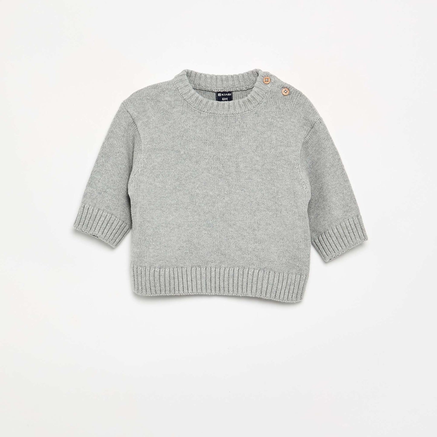 Set of 2 sweaters - 1 striped + 1 plain GREEN