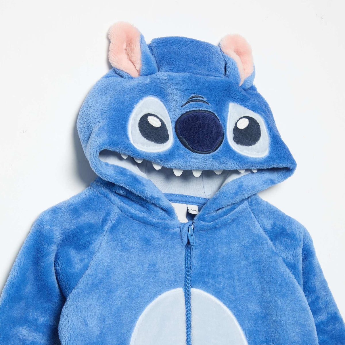 'Disney' Hooded Sleepsuit BLUE