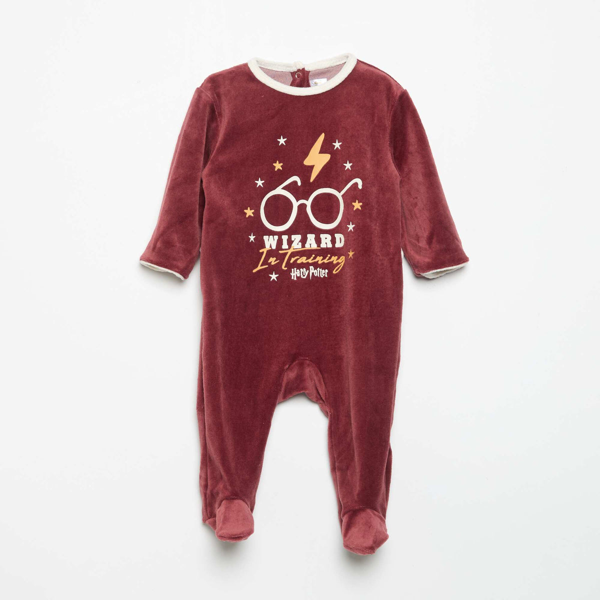 'Harry Potter' Sleepsuit BROWN