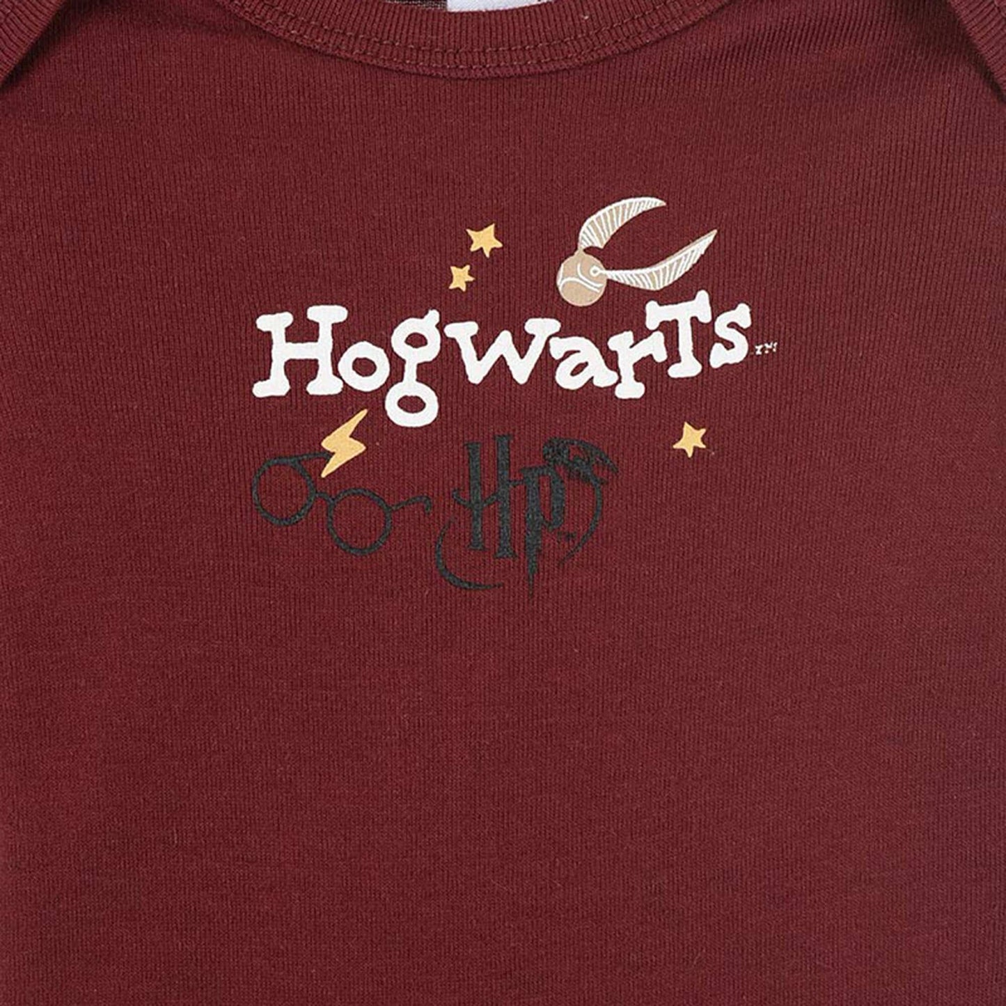 2-Pack 'Harry Potter' Bodysuits BROWN