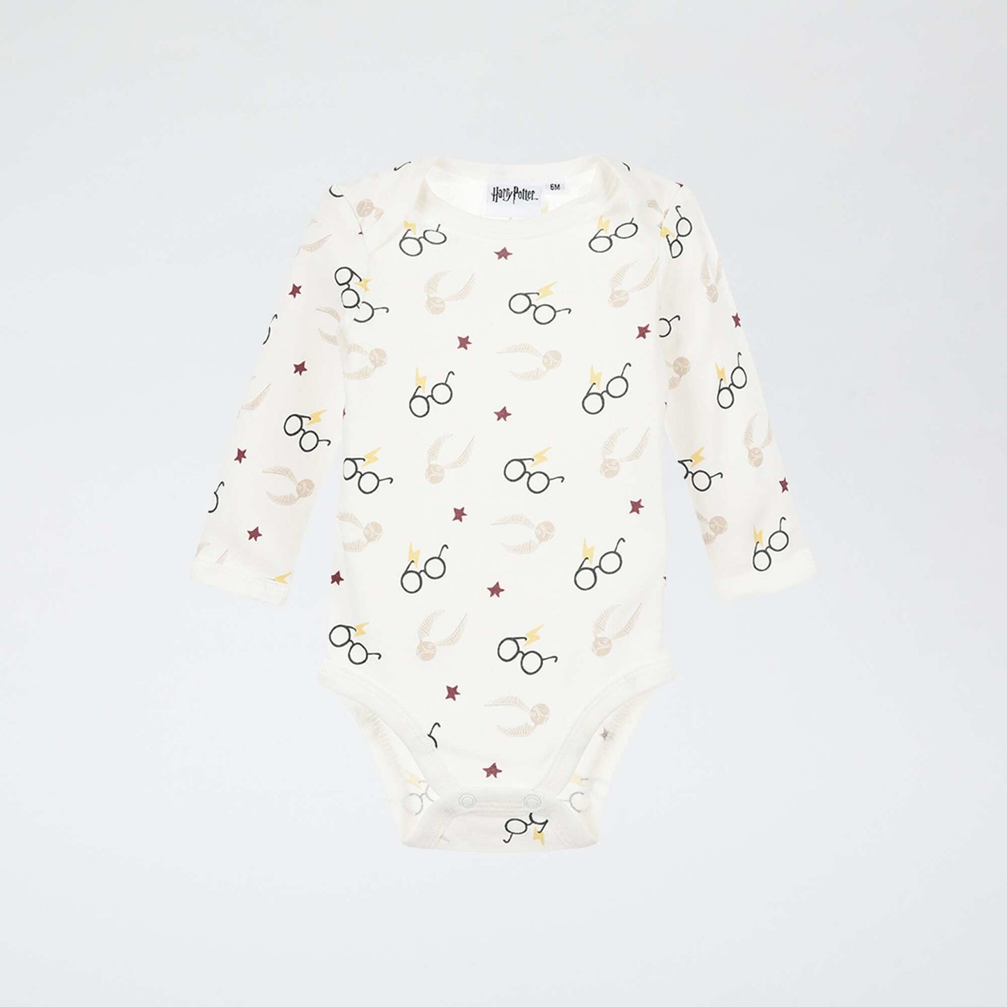 2-Pack 'Harry Potter' Bodysuits BROWN