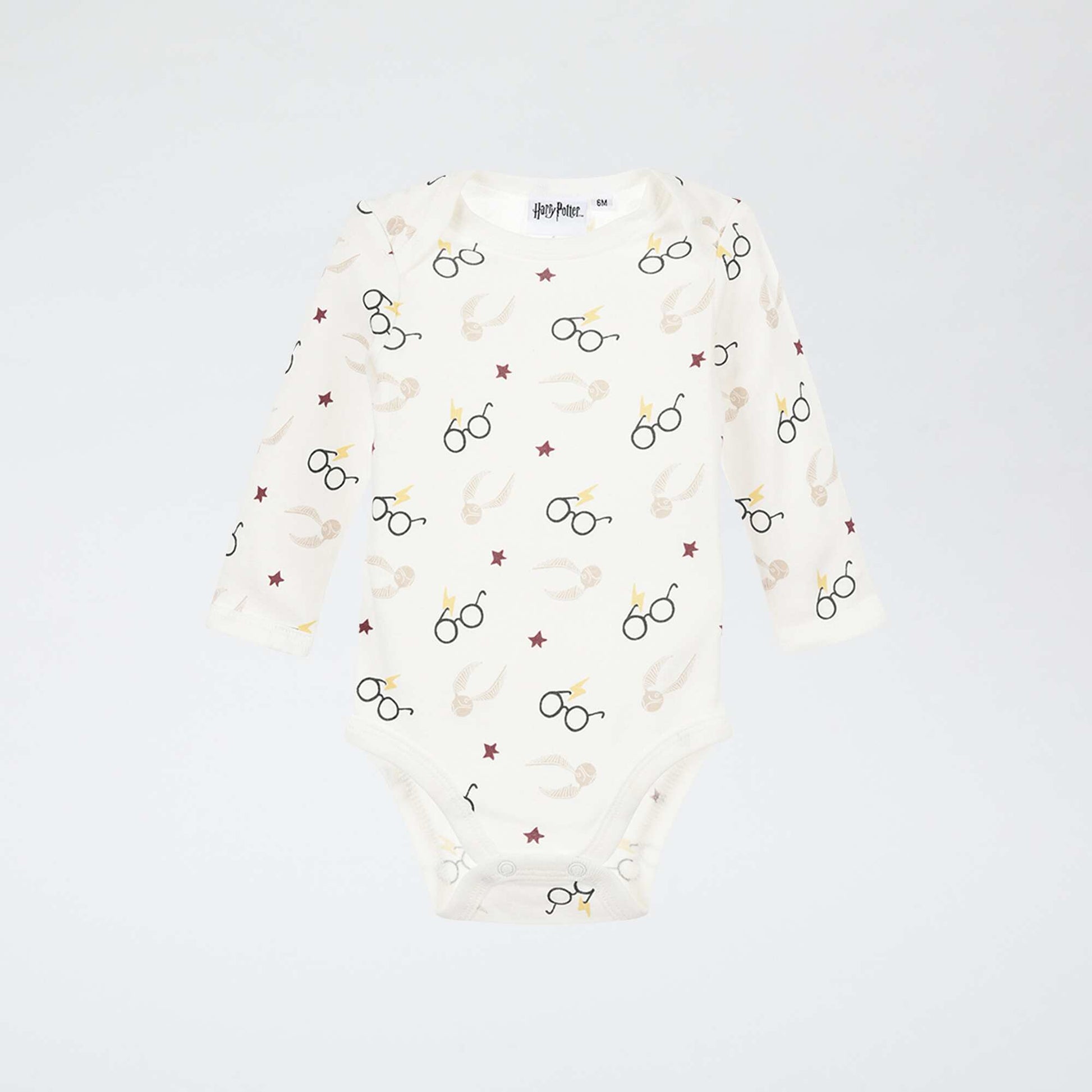 2-Pack 'Harry Potter' Bodysuits BROWN
