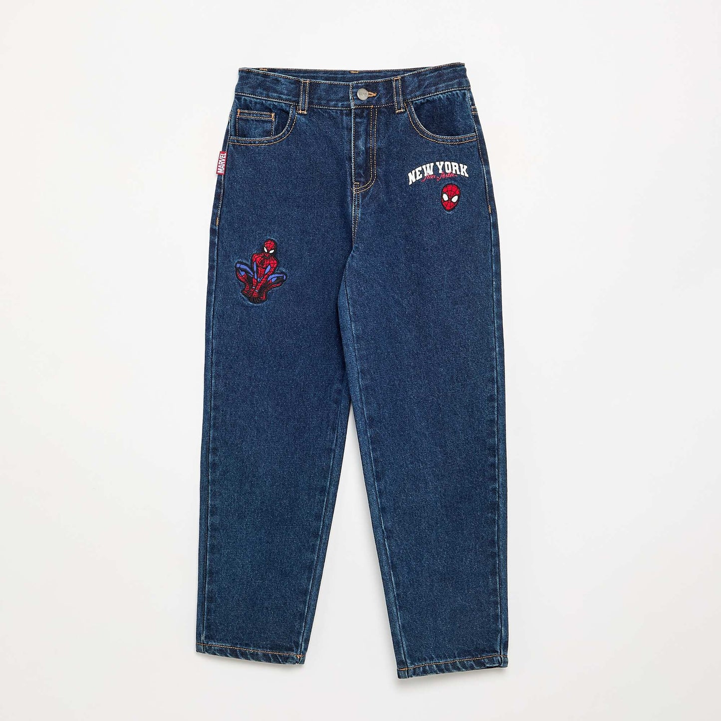 Marvel 'Spiderman' Denim Pants BLUE