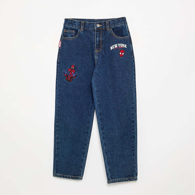Marvel 'Spiderman' Denim Pants BLUE