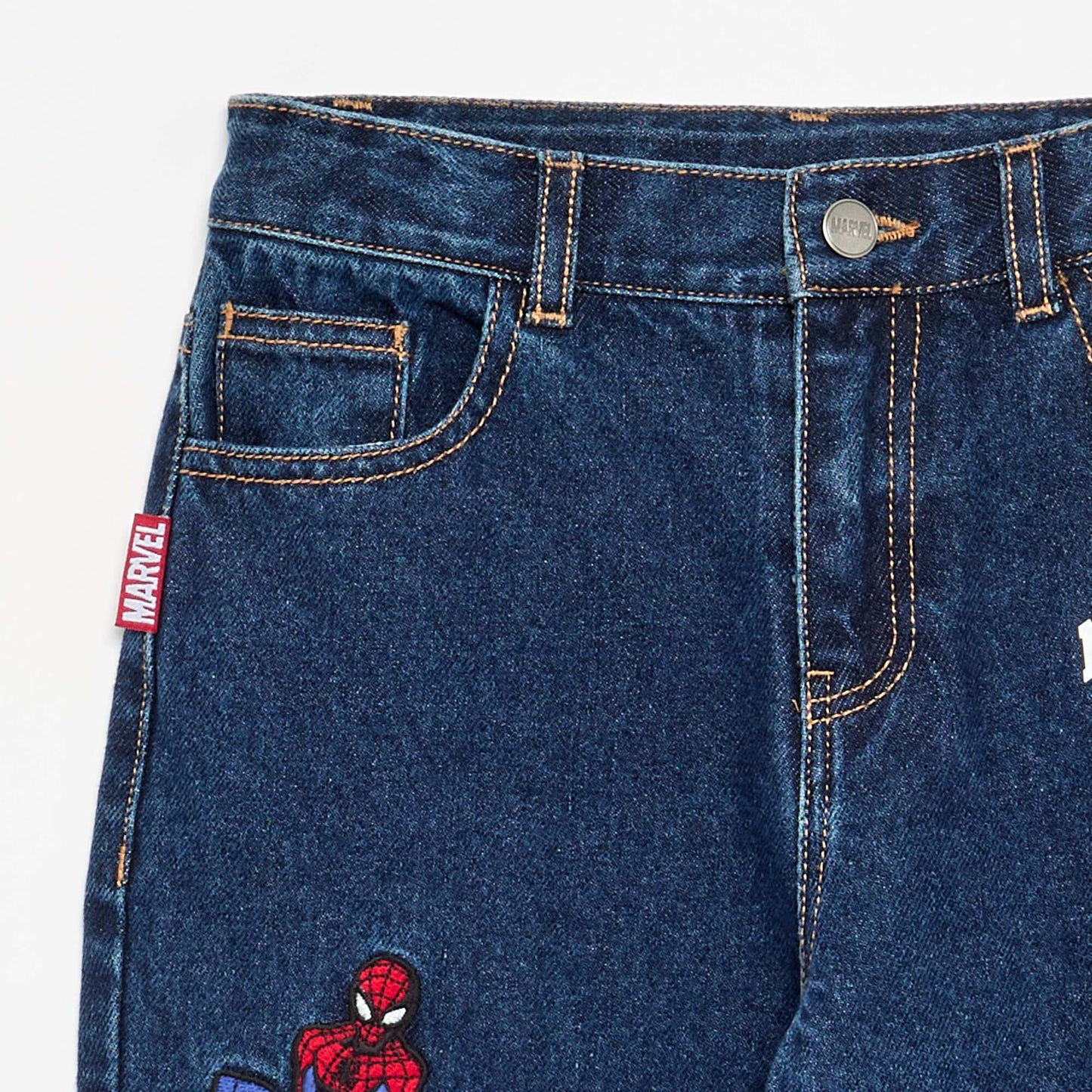 Marvel 'Spiderman' Denim Pants BLUE