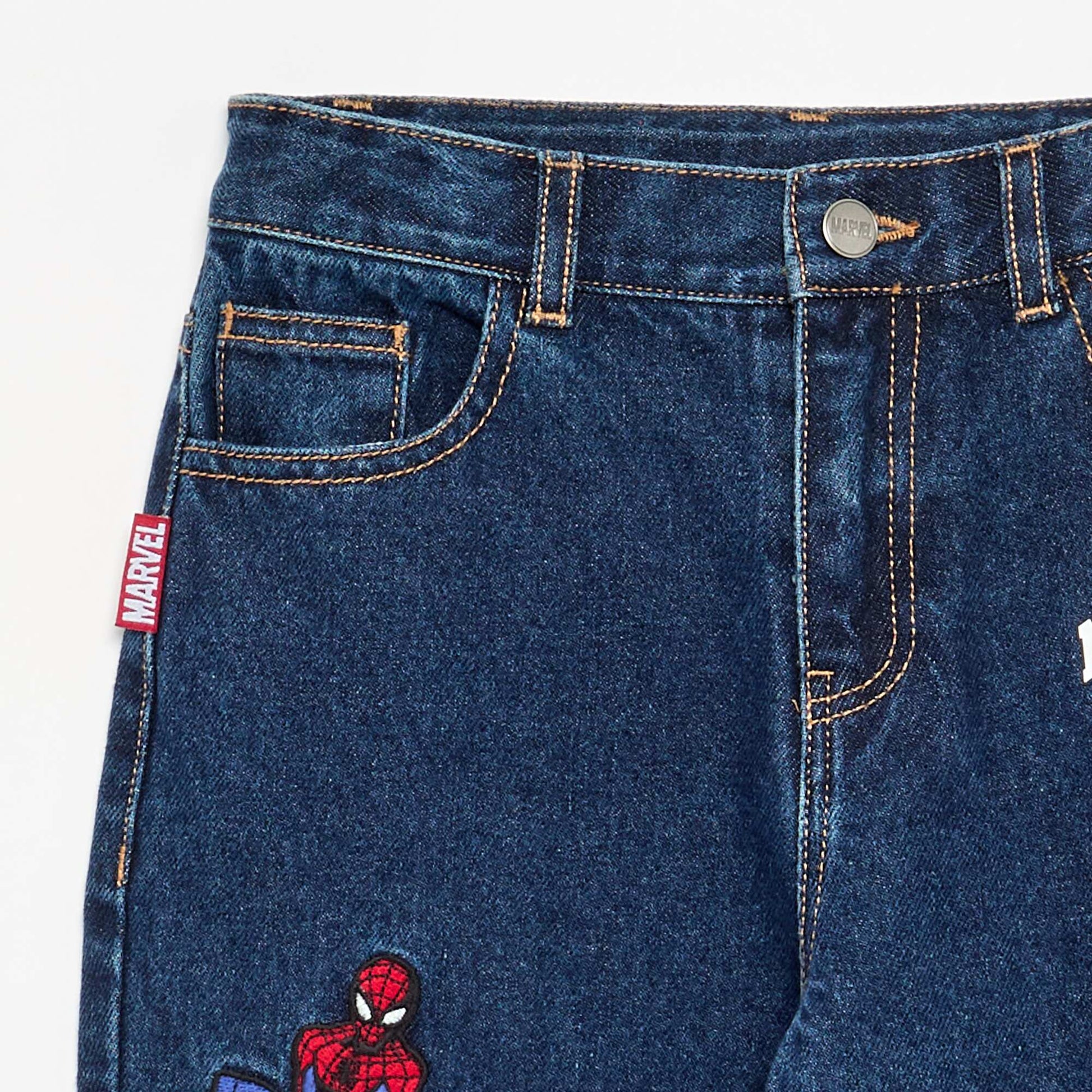 Marvel 'Spiderman' Denim Pants BLUE