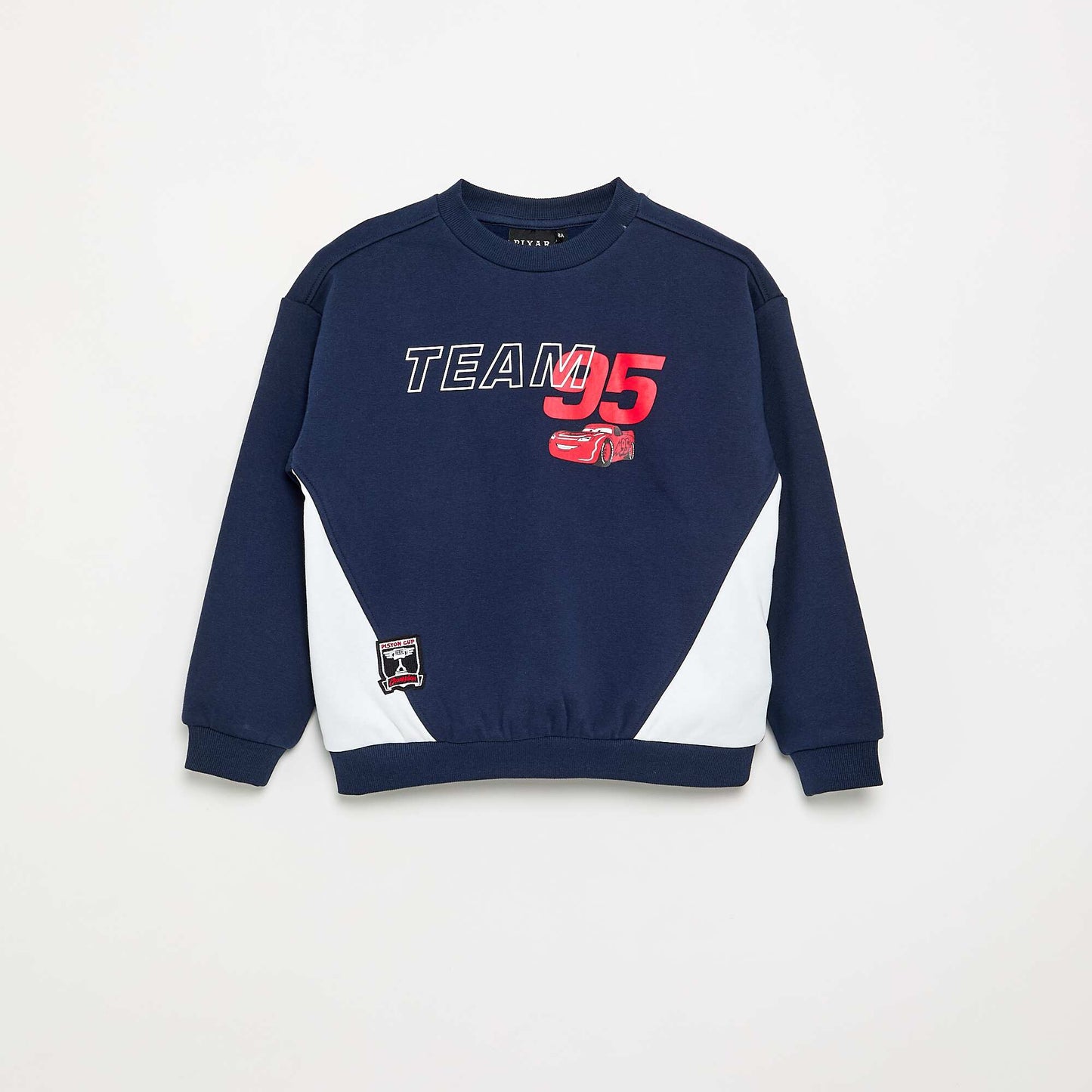 Disney 'Cars' 2-Piece Set - Sweatshirt + Jogging Bottoms BLUE