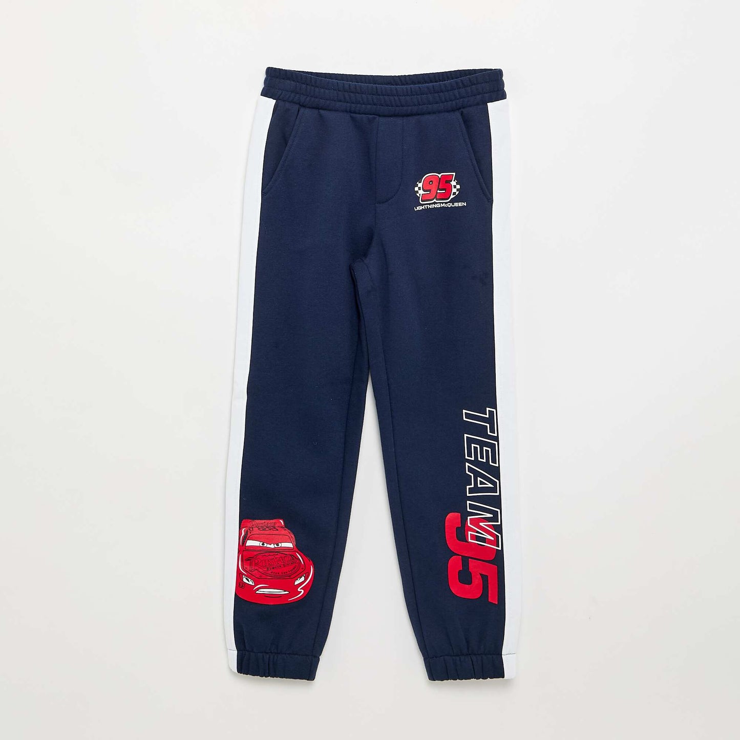 Disney 'Cars' 2-Piece Set - Sweatshirt + Jogging Bottoms BLUE