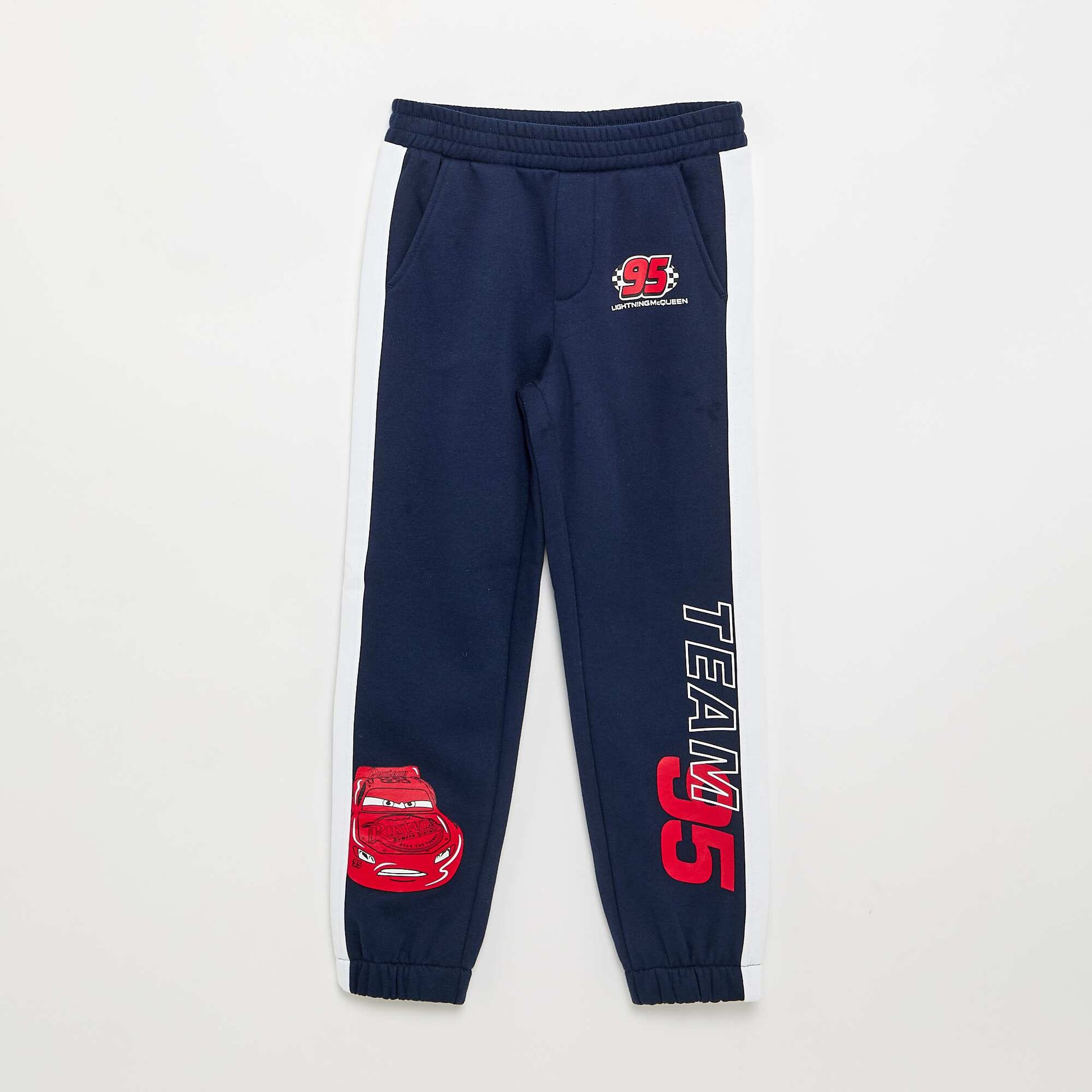 Disney 'Cars' 2-Piece Set - Sweatshirt + Jogging Bottoms BLUE