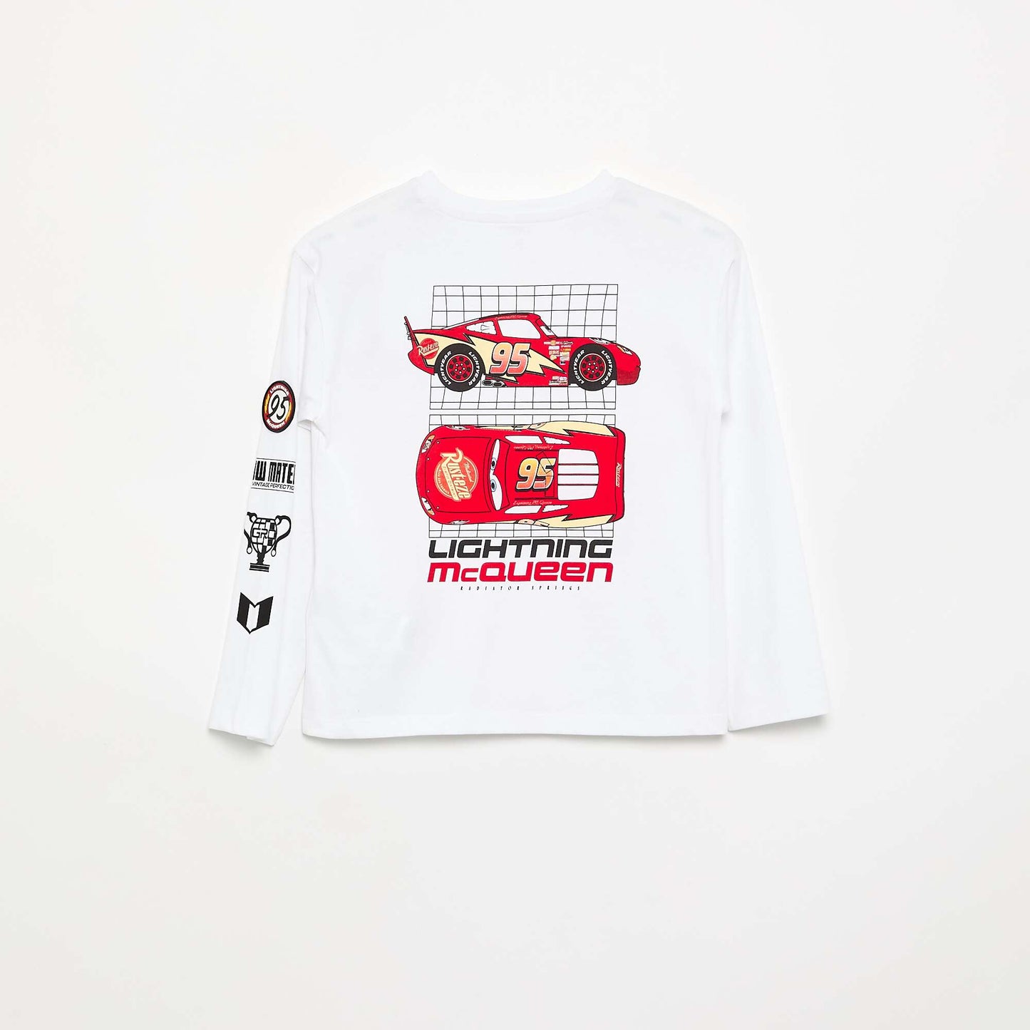 Disney 'Cars' T-shirt WHITE