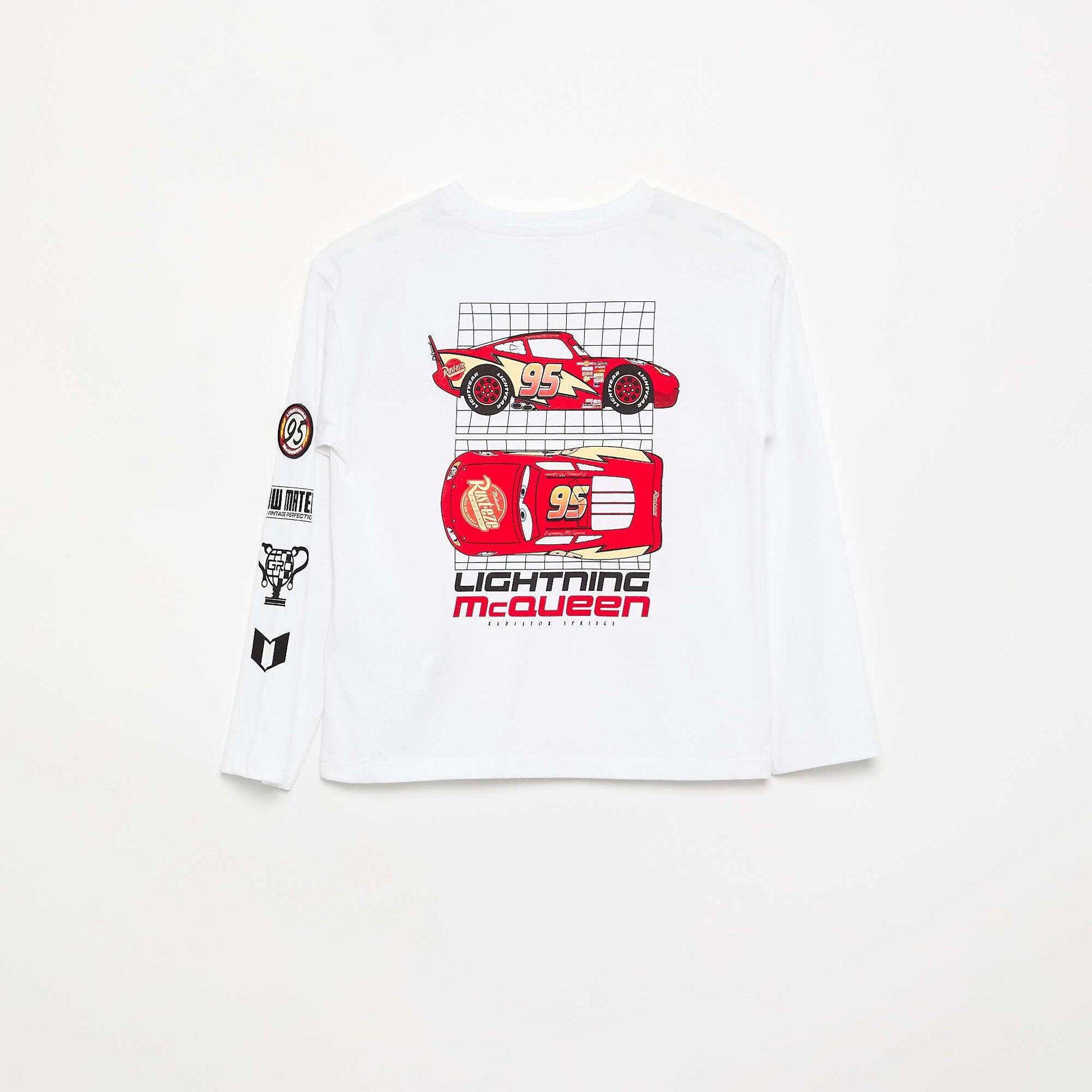 Disney 'Cars' T-shirt WHITE