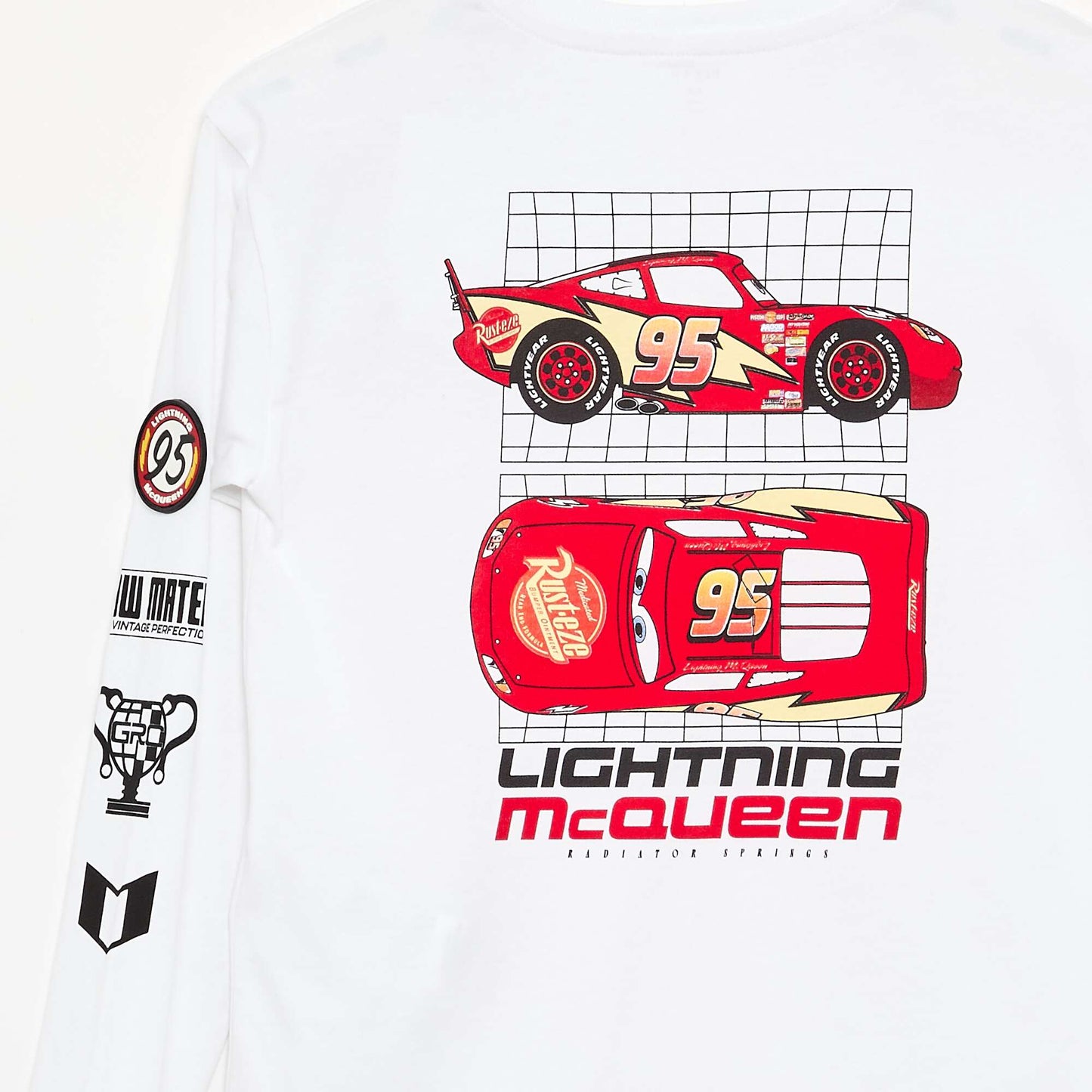 Disney 'Cars' T-shirt WHITE