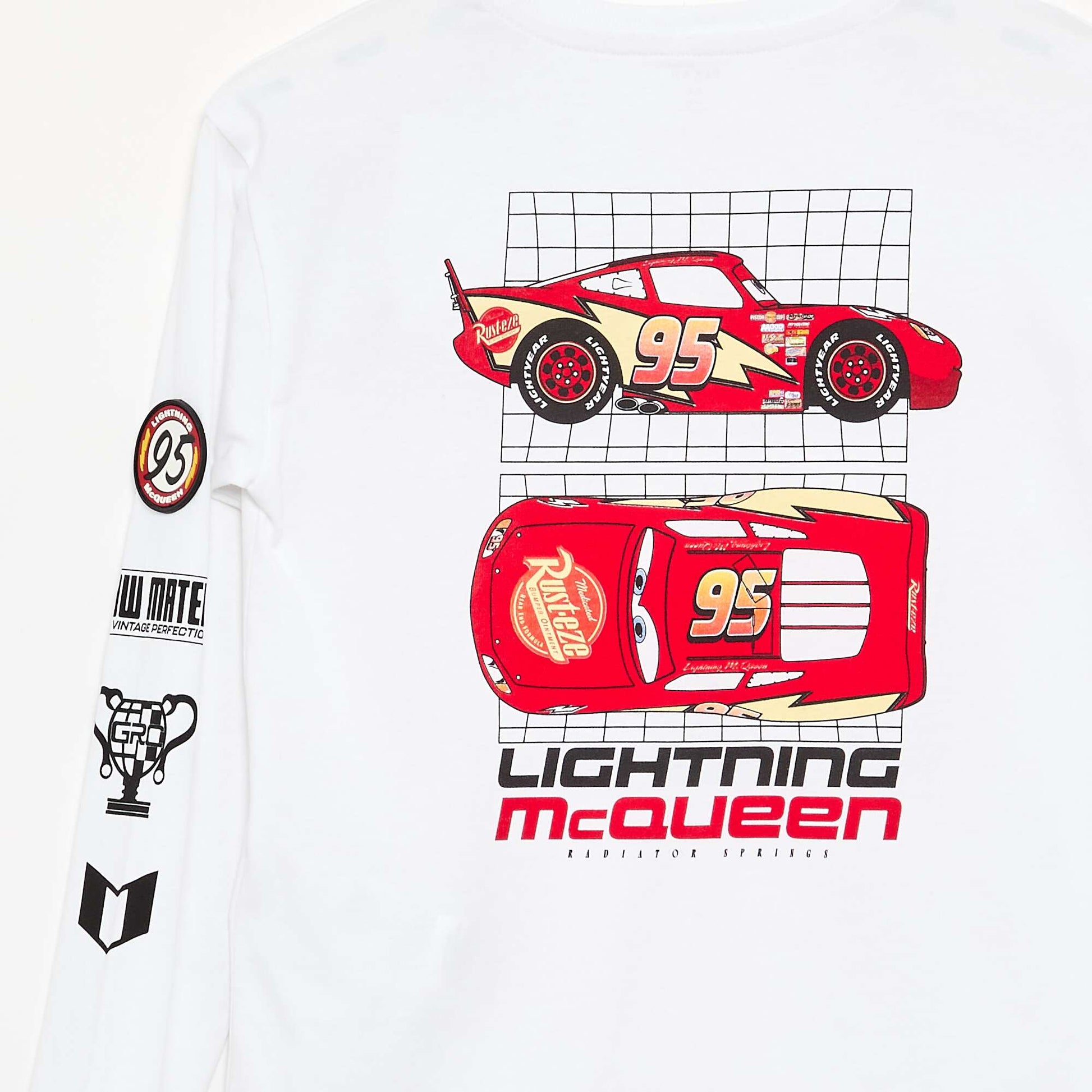 Disney 'Cars' T-shirt WHITE