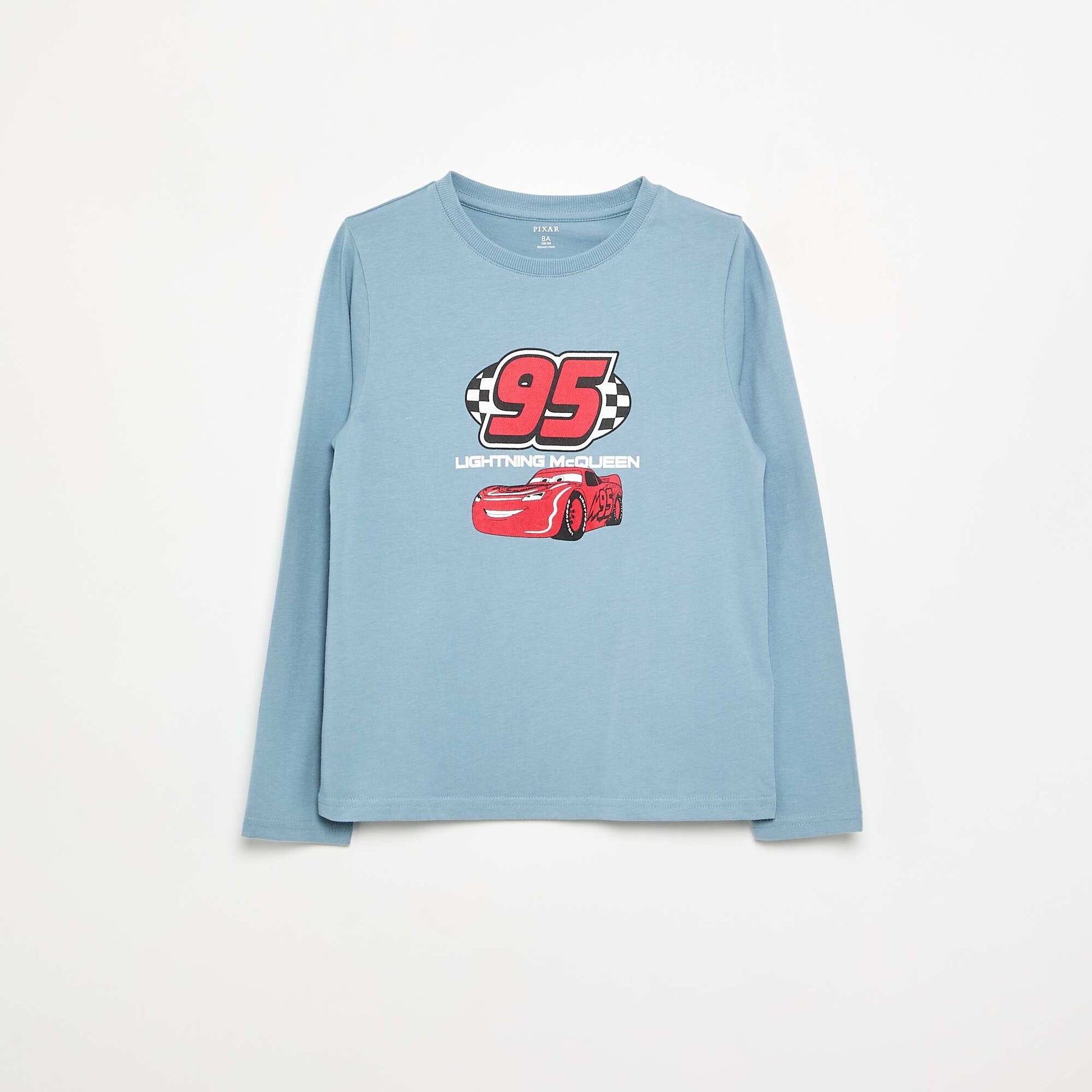 Set of 3 'Disney' Long-Sleeved T-shirts RED