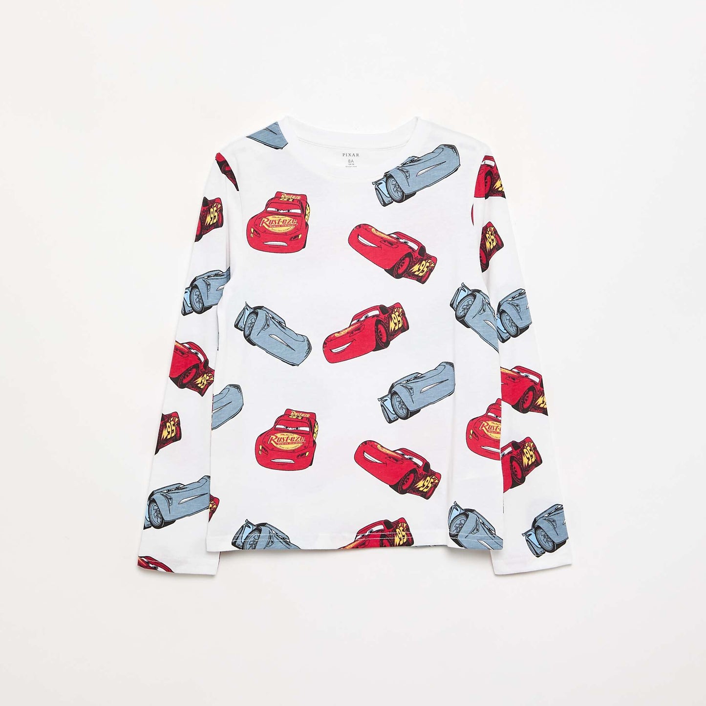 Set of 3 'Disney' Long-Sleeved T-shirts RED