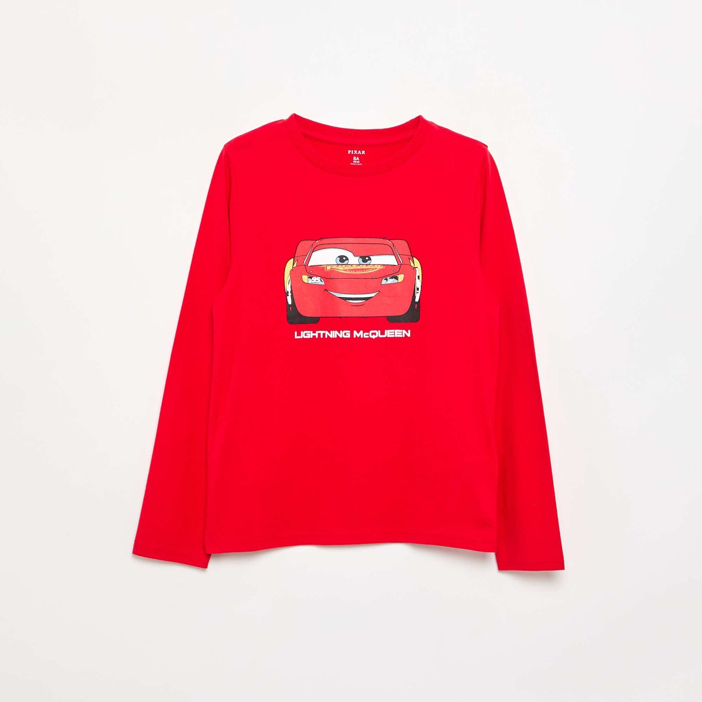 Set of 3 'Disney' Long-Sleeved T-shirts RED
