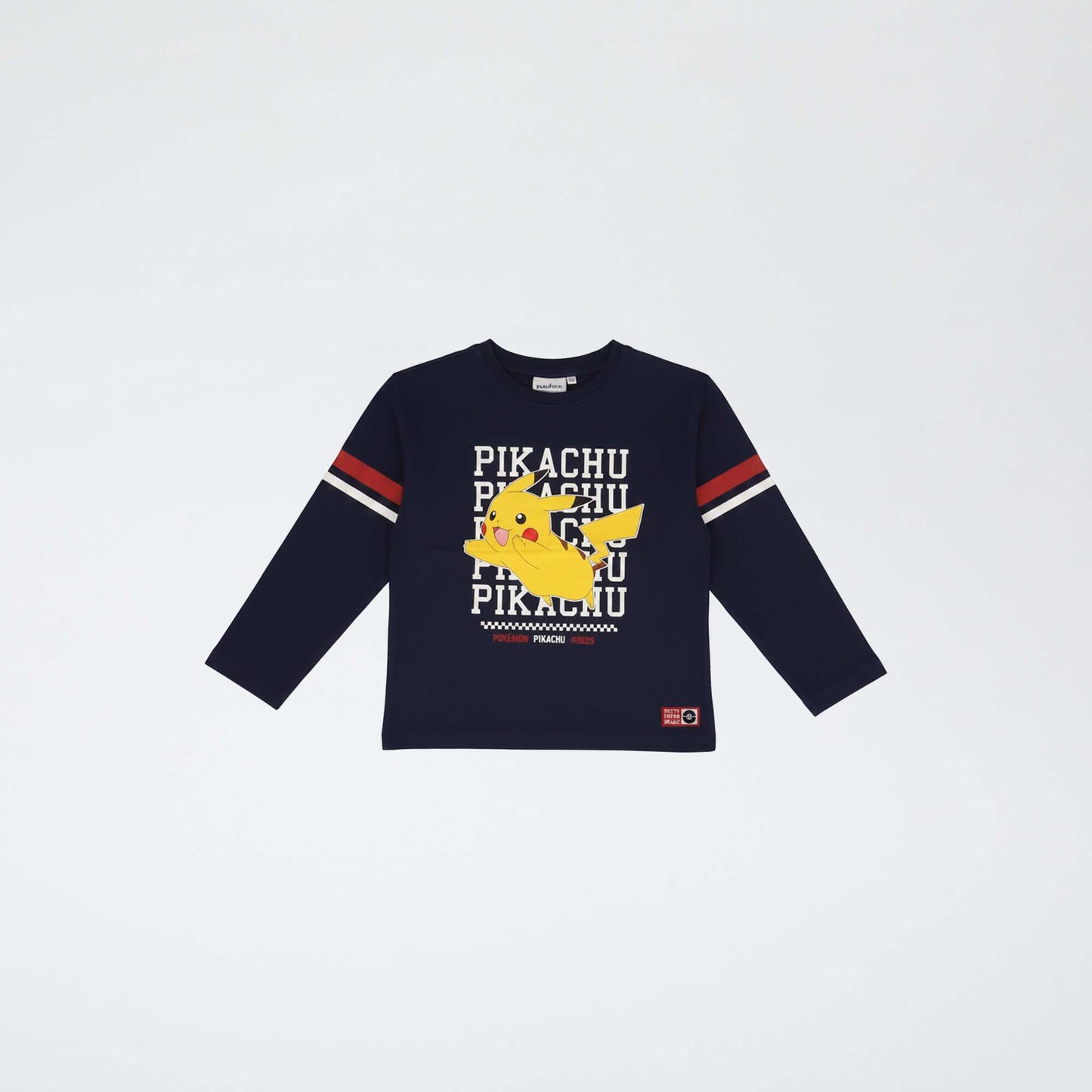 Short-sleeved 'Pokémon' print T-shirt BLUE