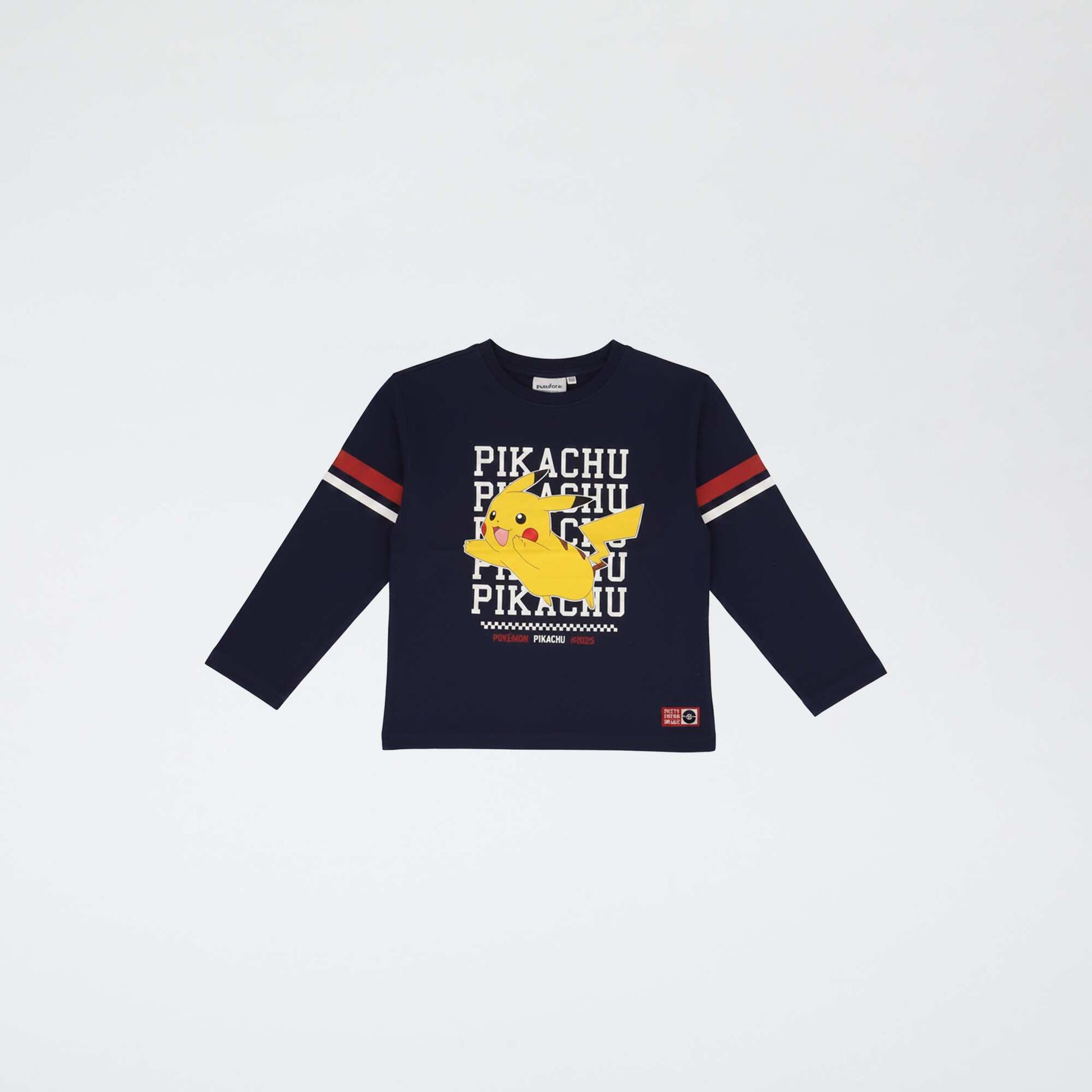 Short-sleeved 'Pokémon' print T-shirt BLUE