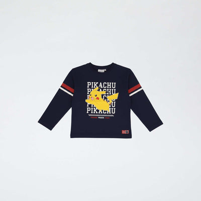 Short-sleeved 'Pokémon' print T-shirt BLUE