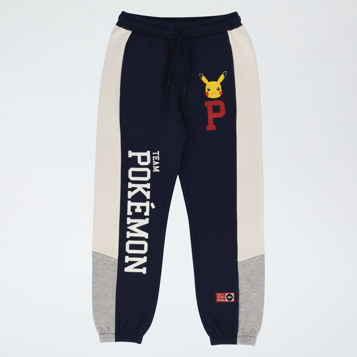 'Pokémon' 'Pikachu' Fleece Joggers BLUE