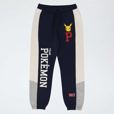 'Pokémon' 'Pikachu' Fleece Joggers BLUE