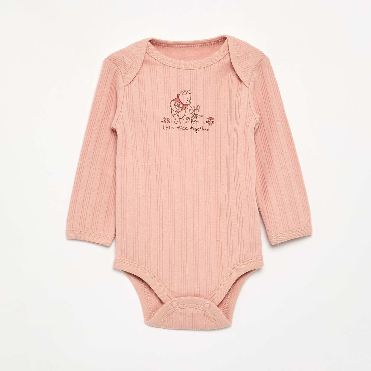 Set of 2 'Disney' Bodysuits PINK