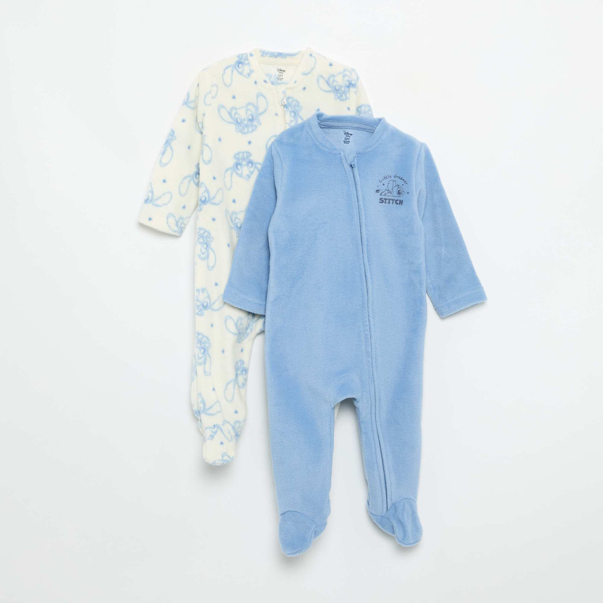 'Disney' 2-Pack Sleepsuits BLUE