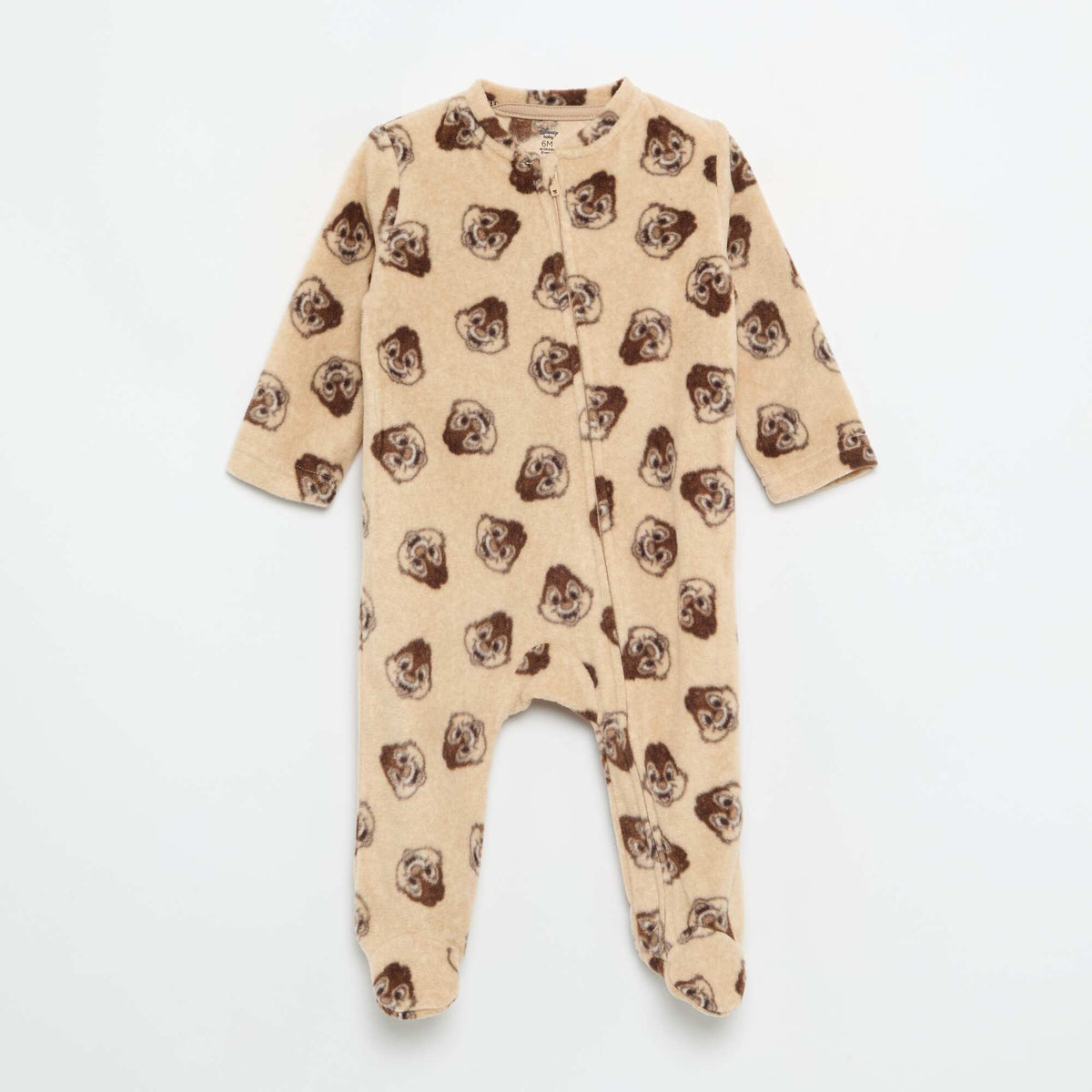 2-Pack 'Disney' Sleepsuits BEIGE