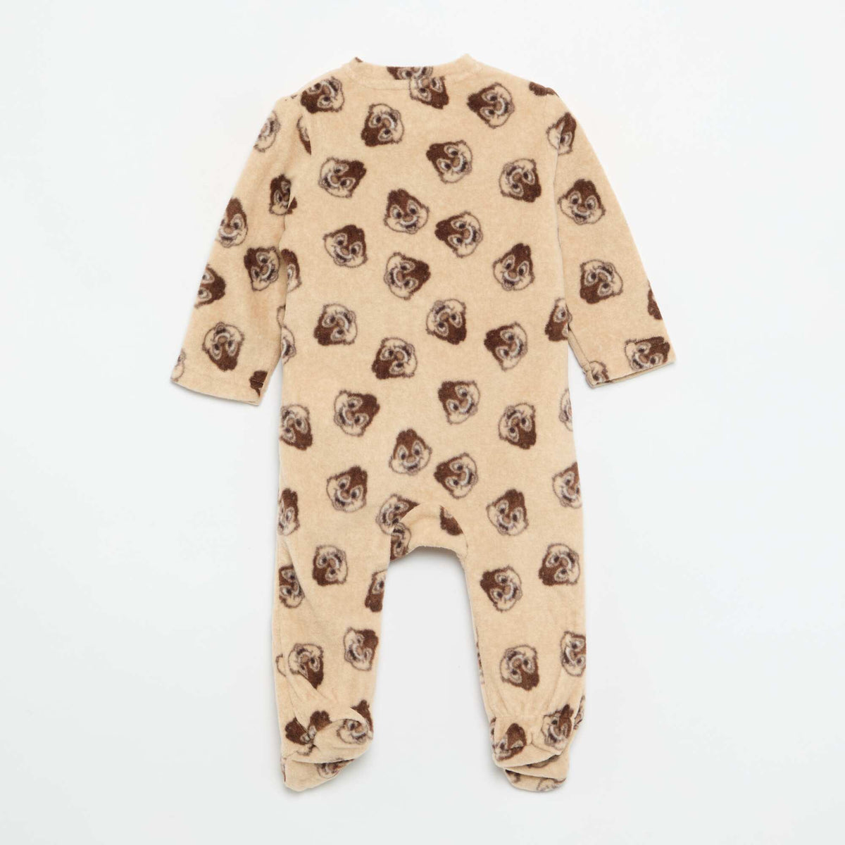2-Pack 'Disney' Sleepsuits BEIGE