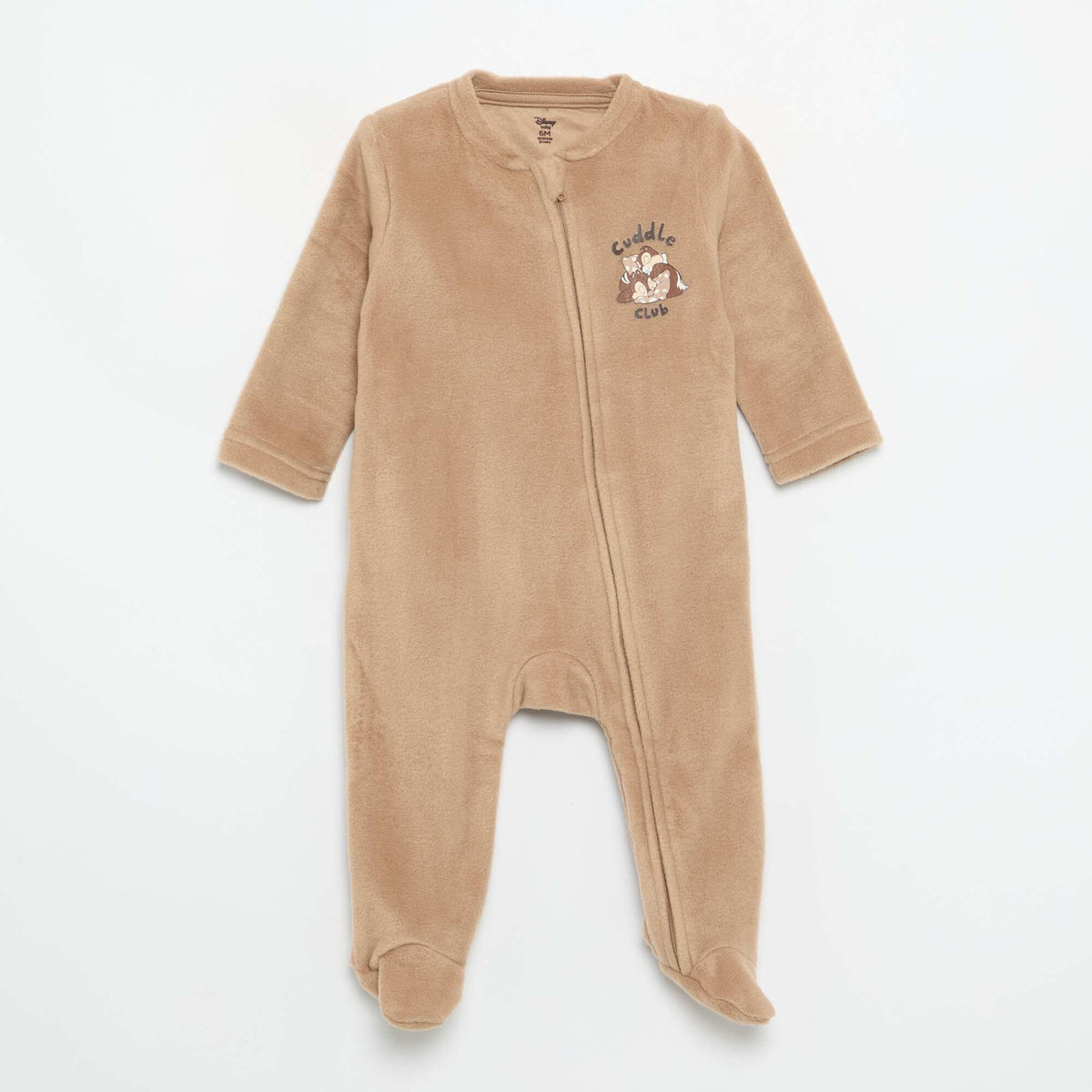 2-Pack 'Disney' Sleepsuits BEIGE